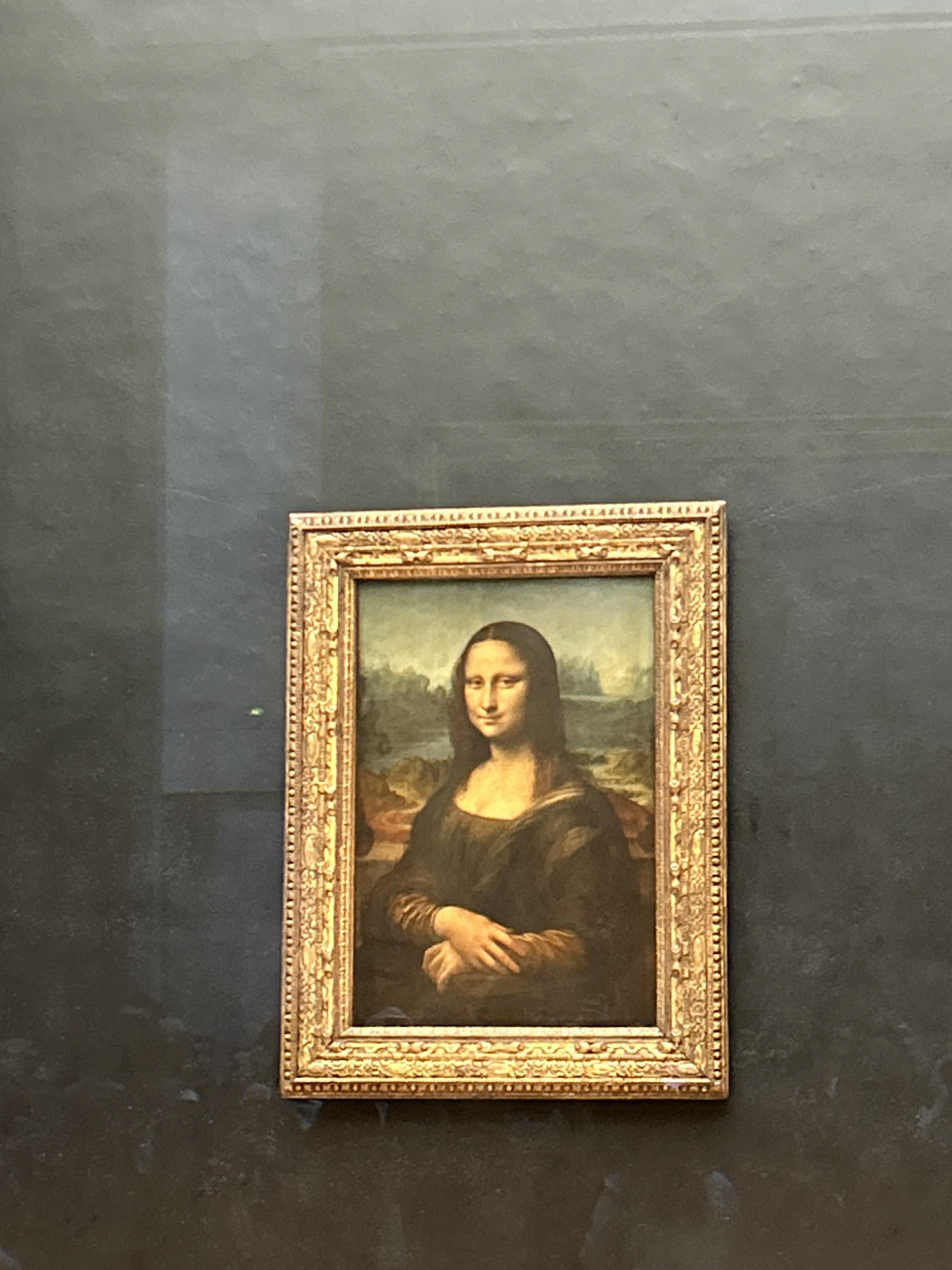 HB and I stole the Mona Lisa