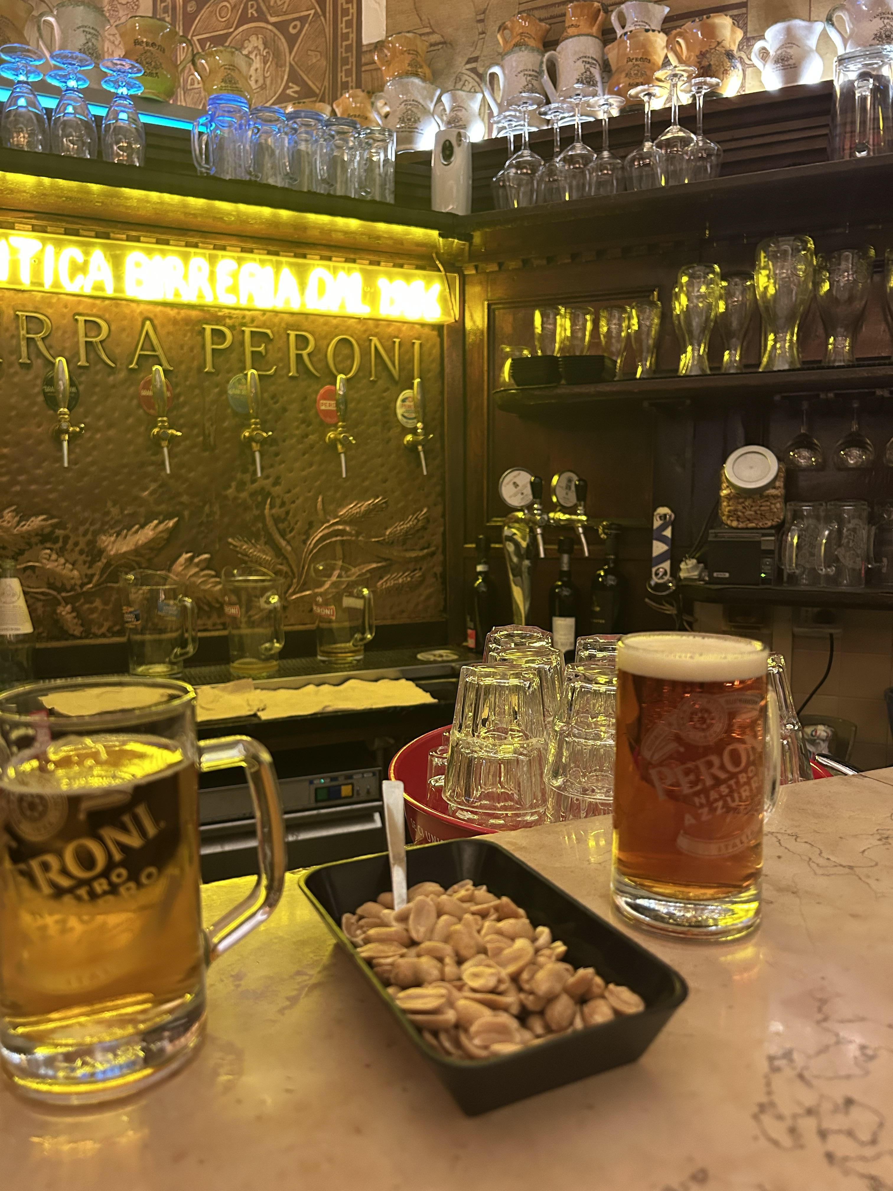 Original Peroni Bar