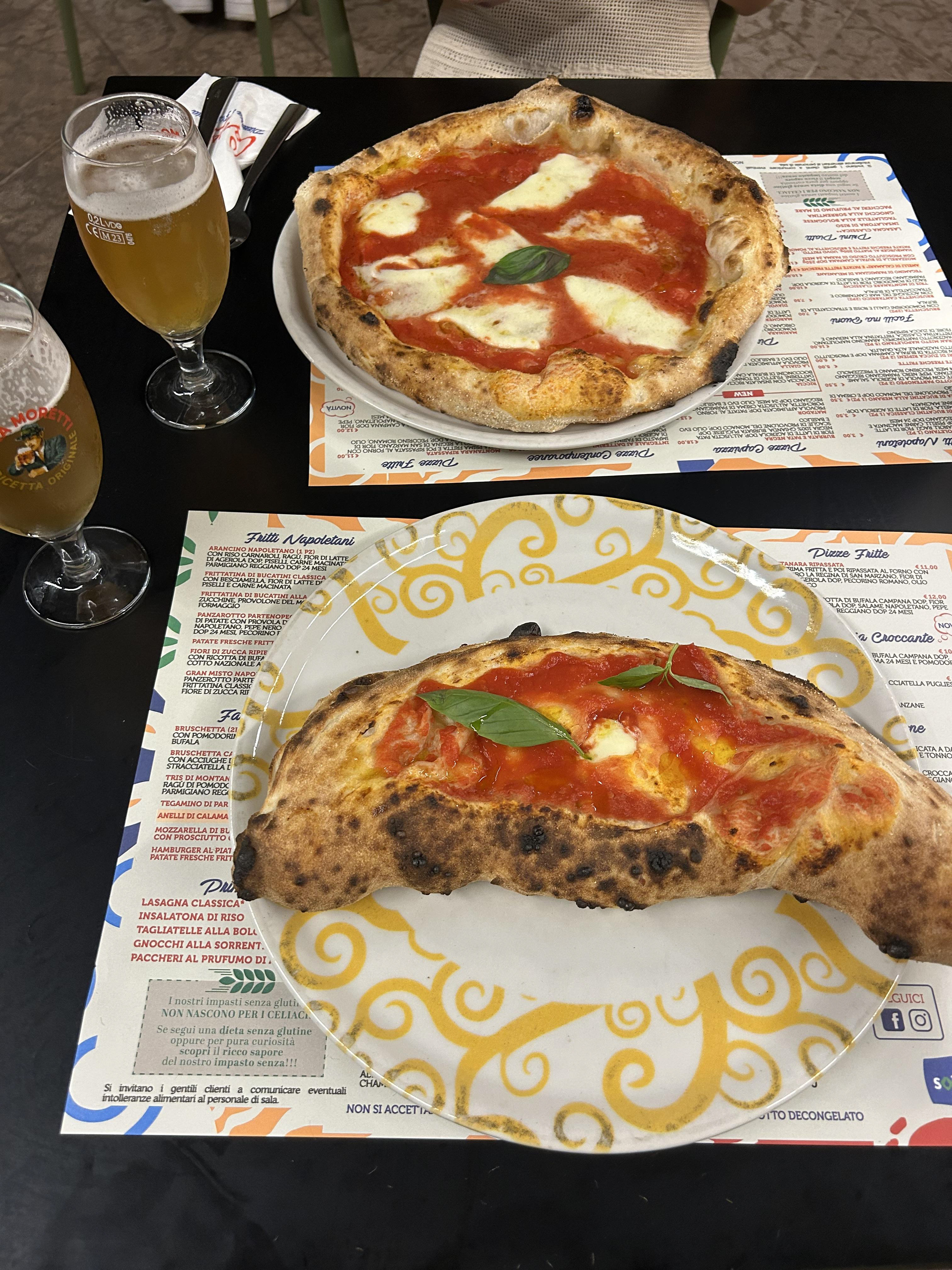 Stuck at Caprizza Trento even got limencello with the staff waiting for the bus we missed #30eurotaxihome