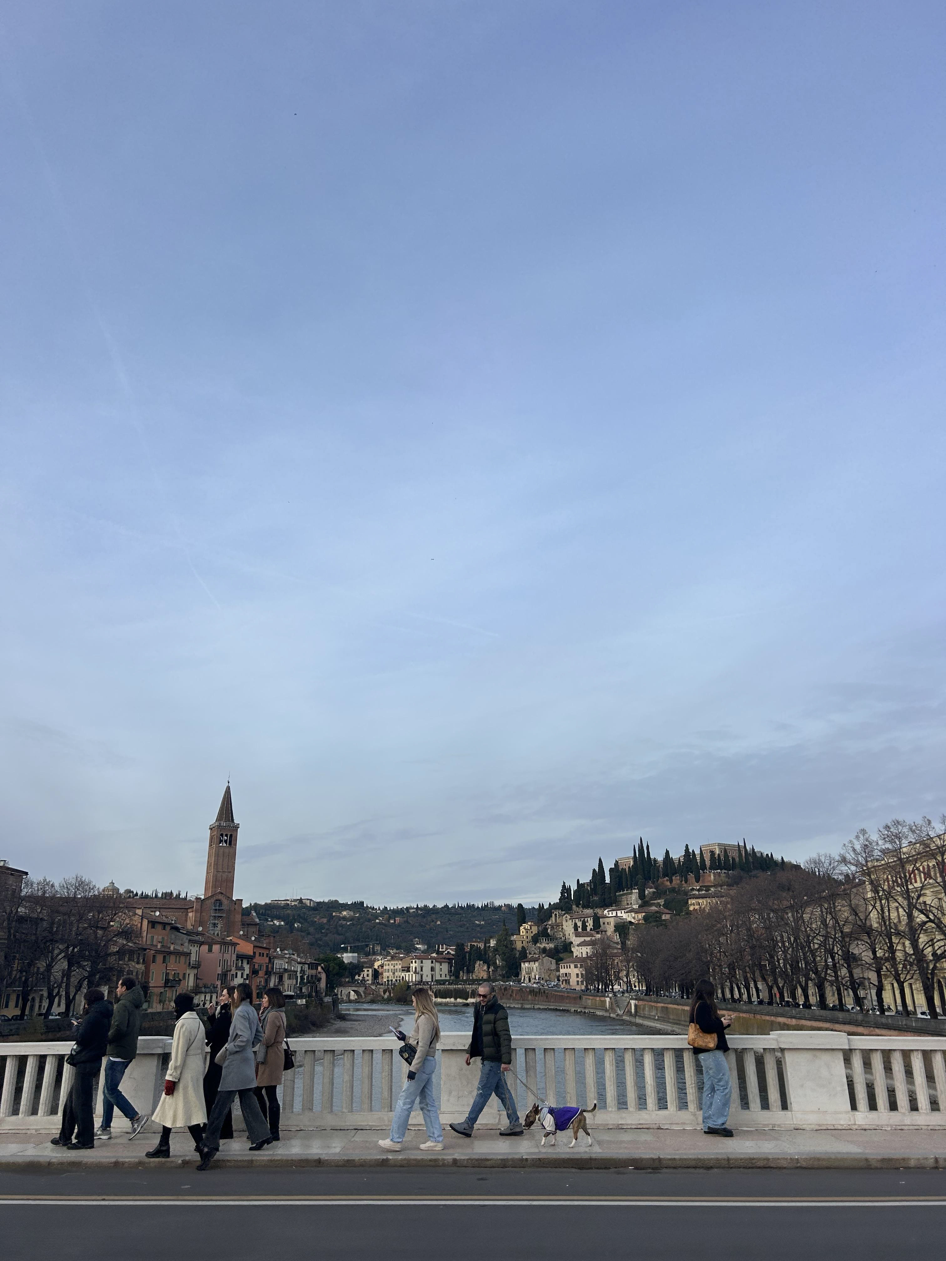 Busiest I have ever seen these streets for the holiday