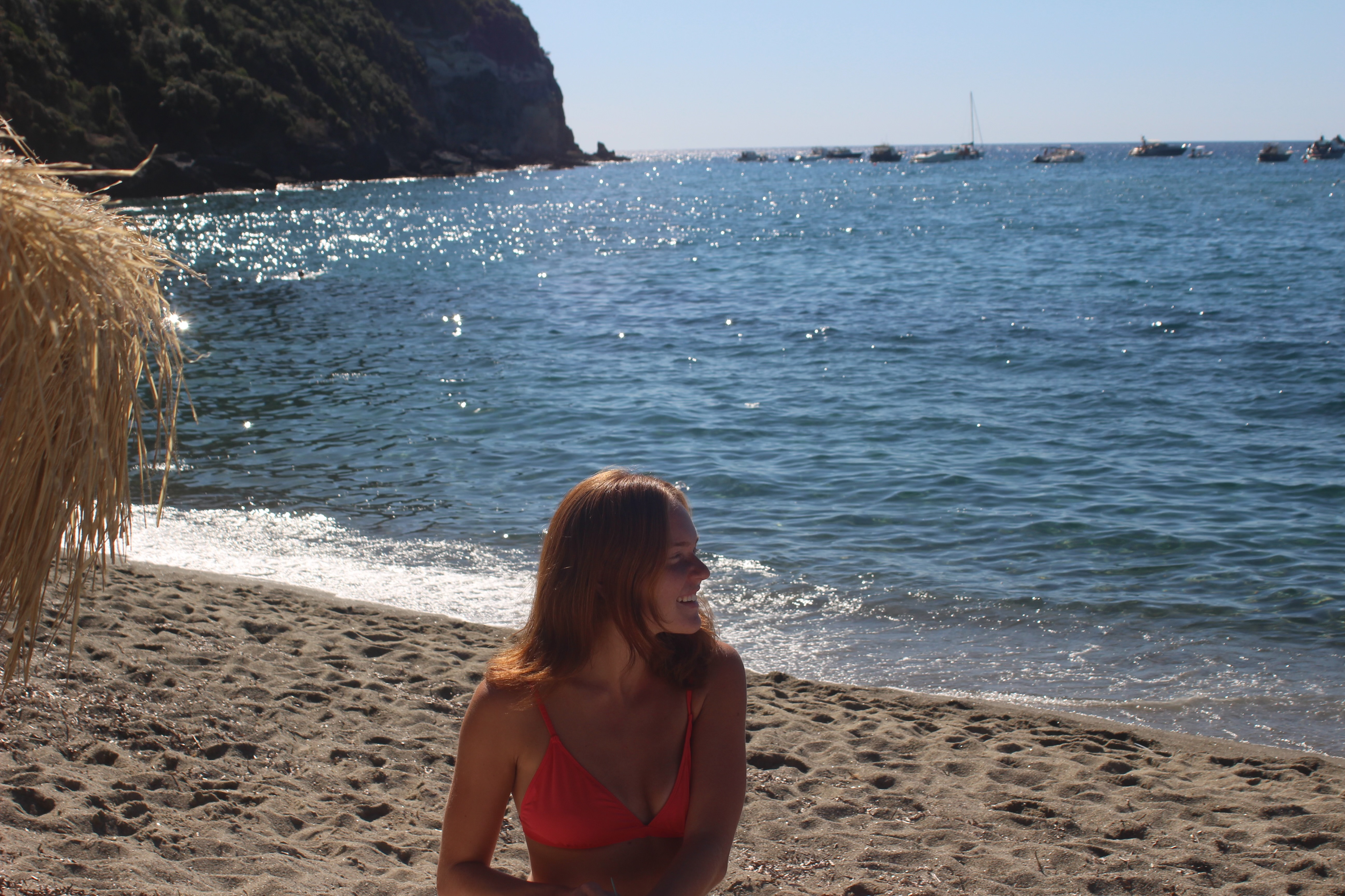 Ischia, where I will get married, run away I am not sure yet. 