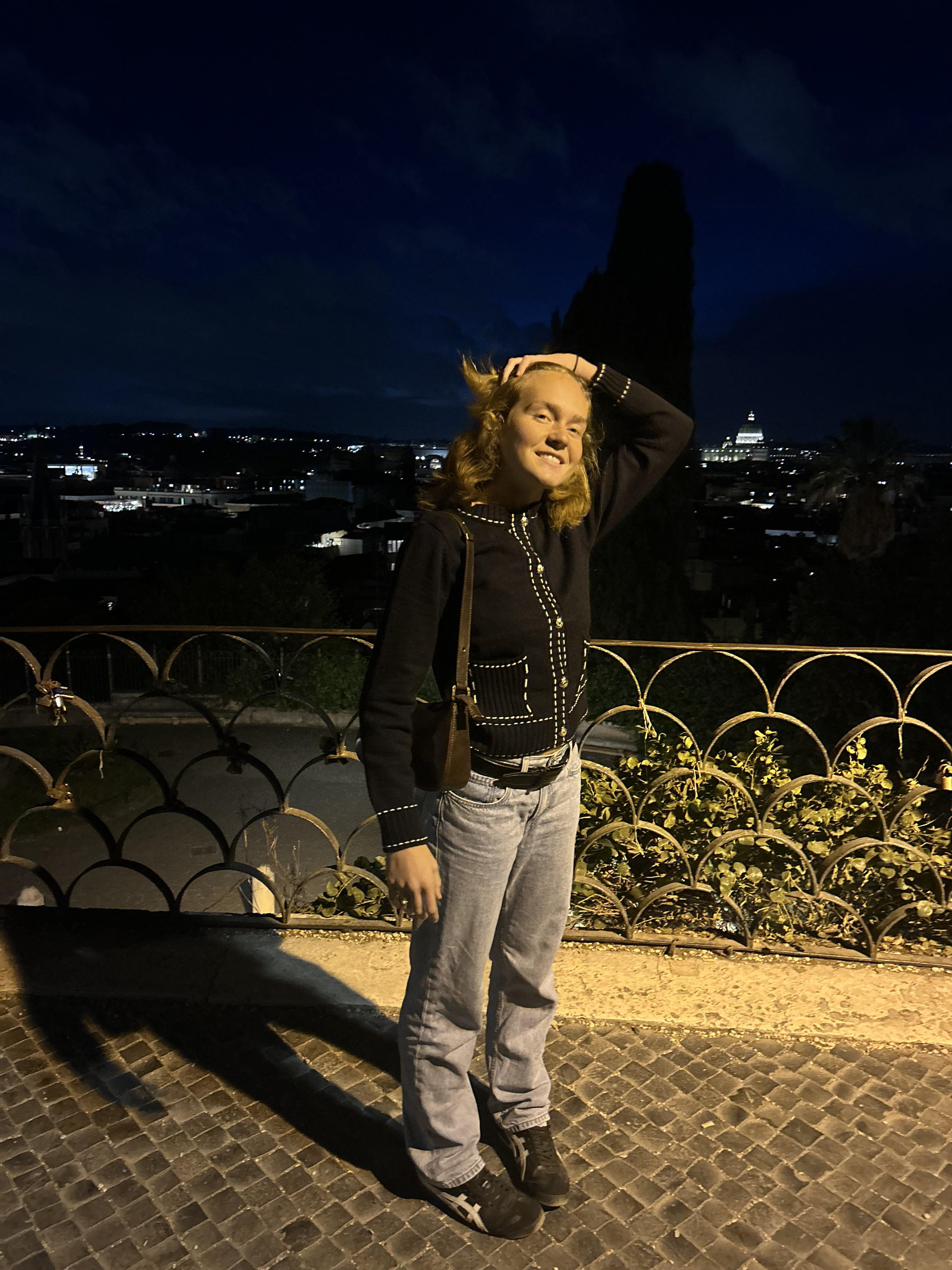 New sweater bc Xmas came early everyday feels like Xmas