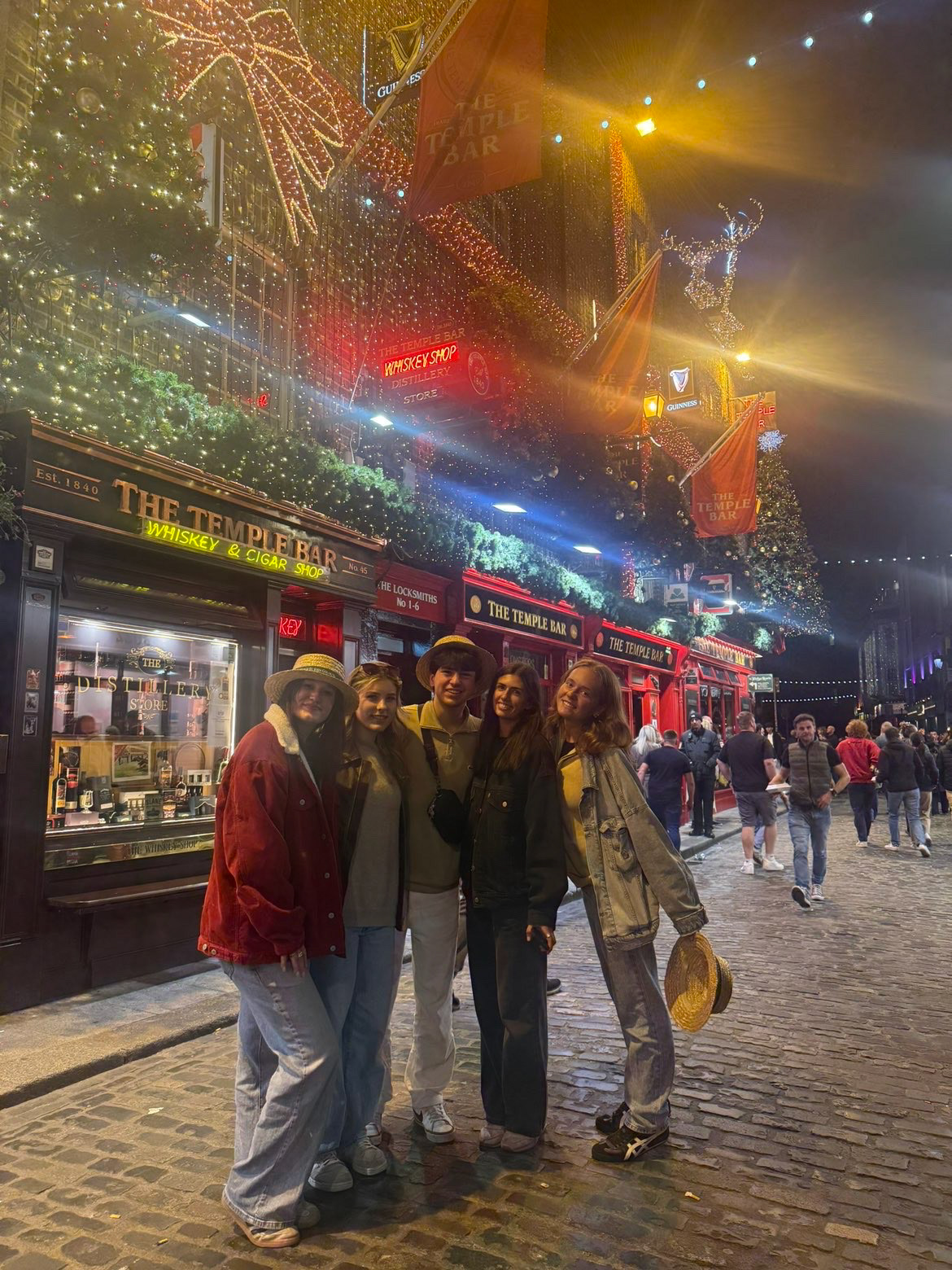 THE Temple Bar, tourists that fell into the trap