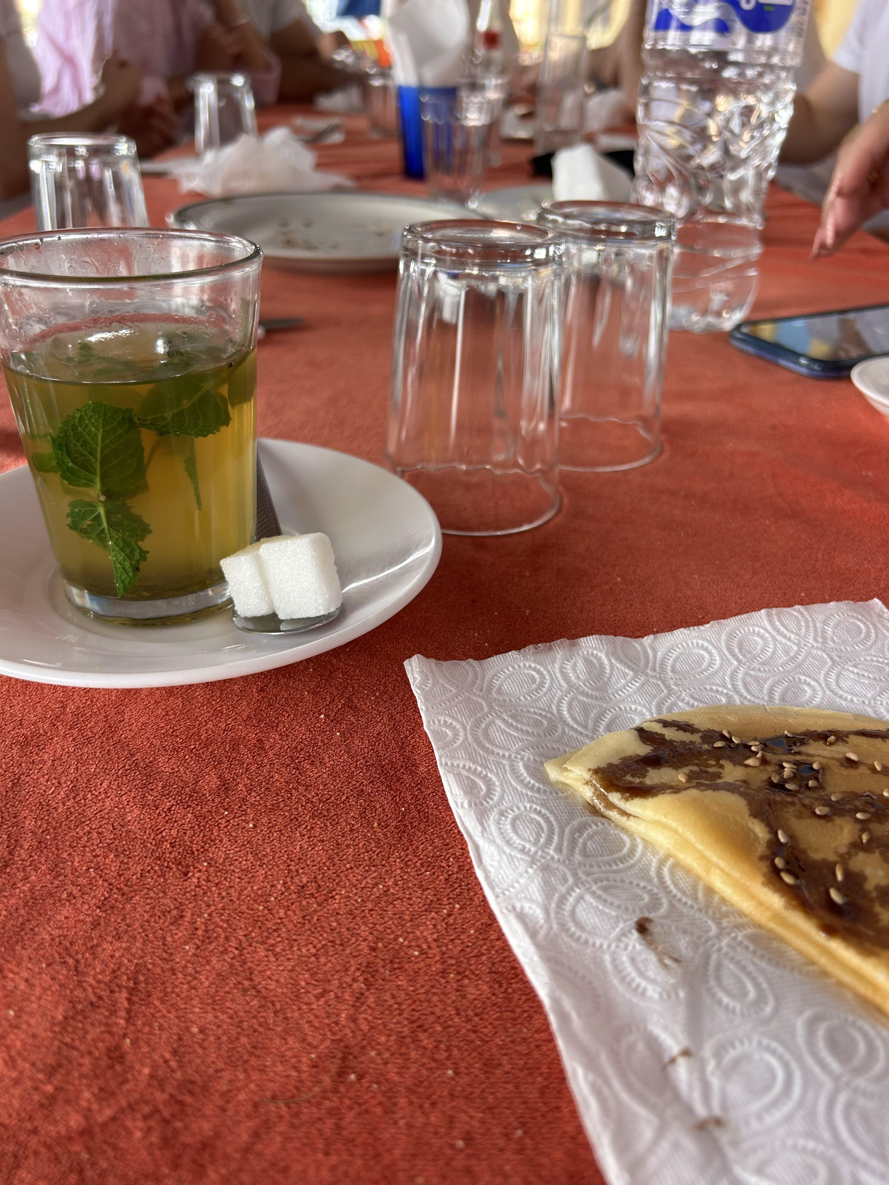 The beer of Morocco is mint tea