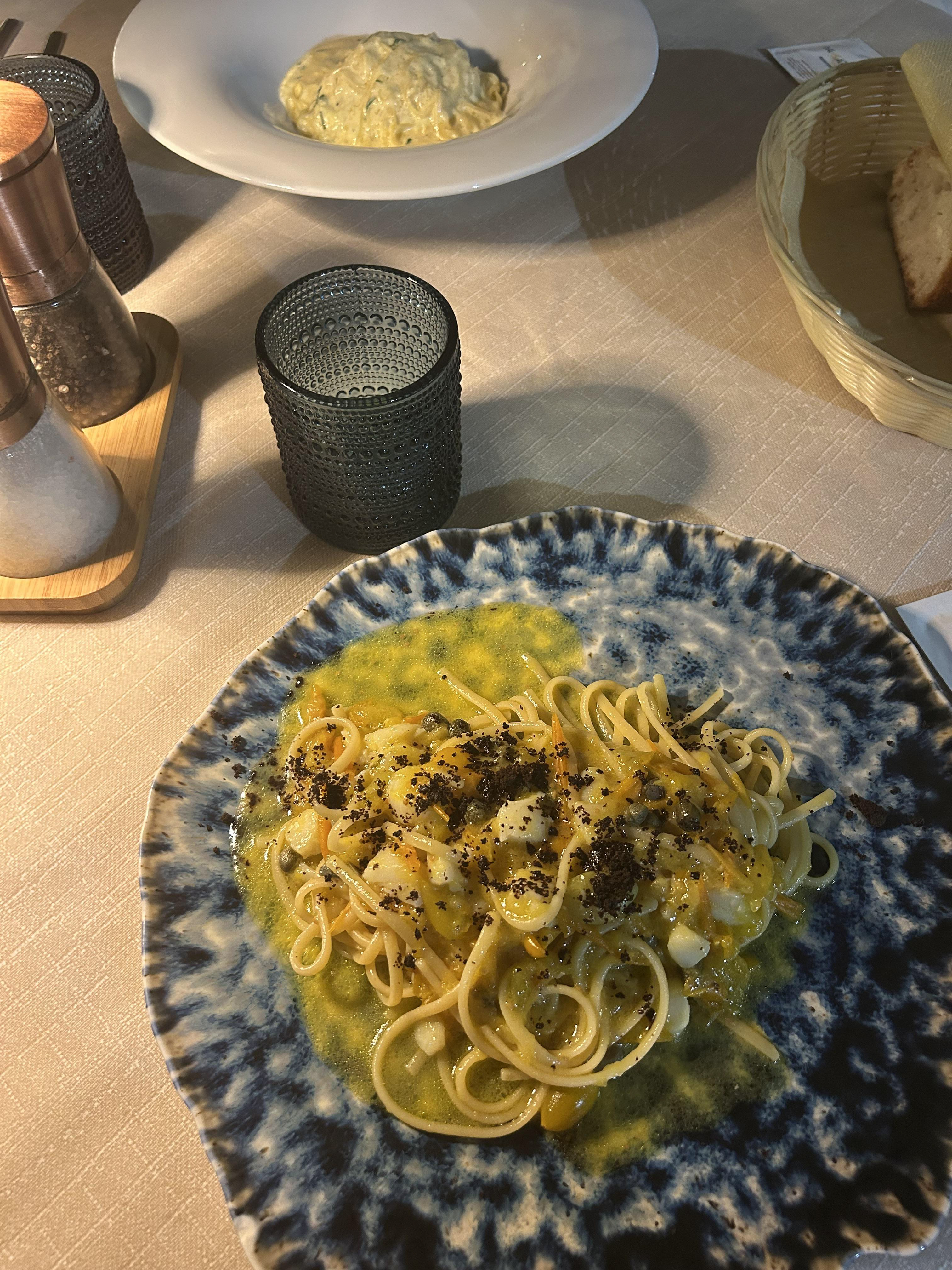 Best pasta of my life, best meal gets two photos.