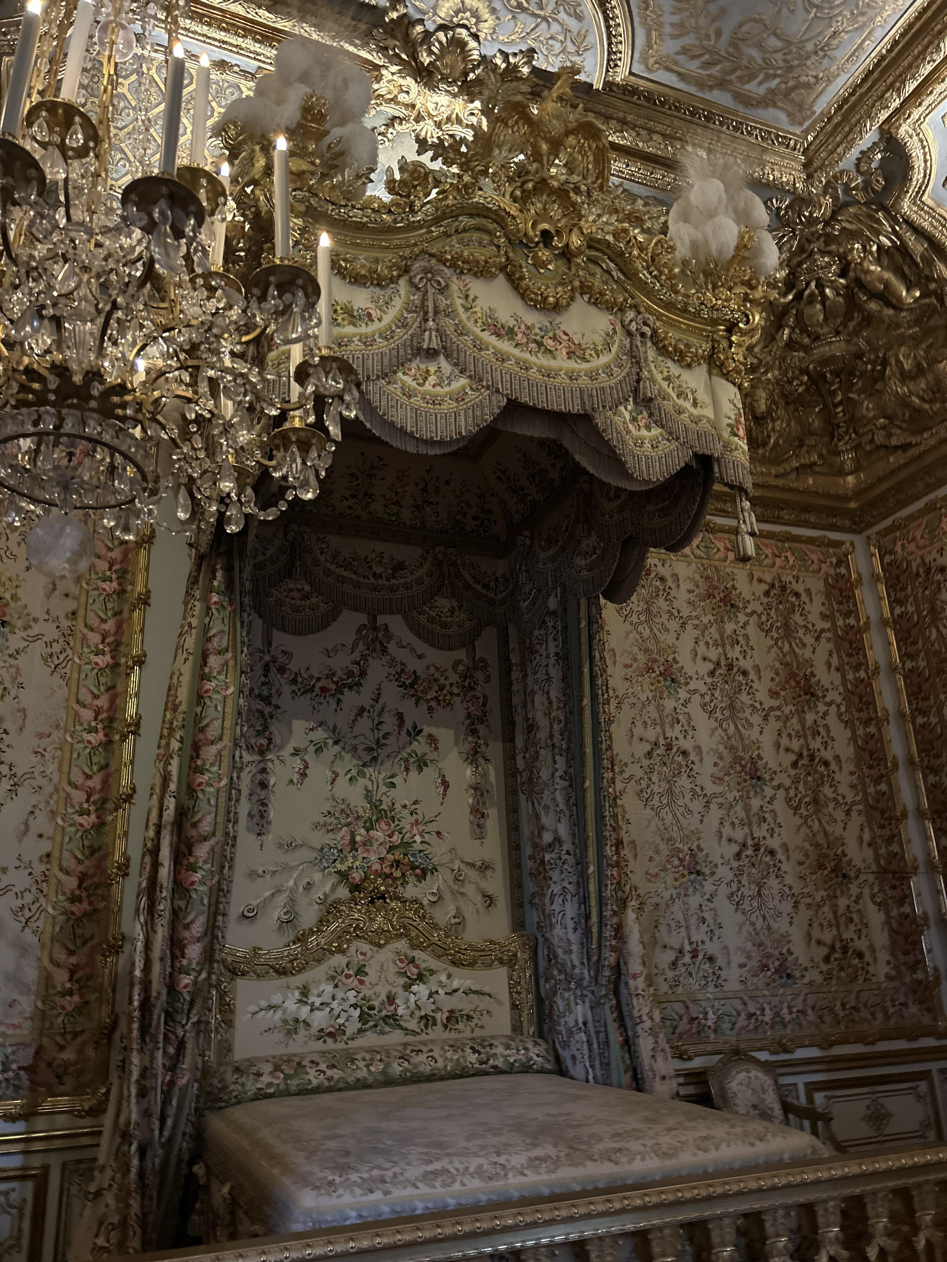 Marie-Antoinette’s private chambers