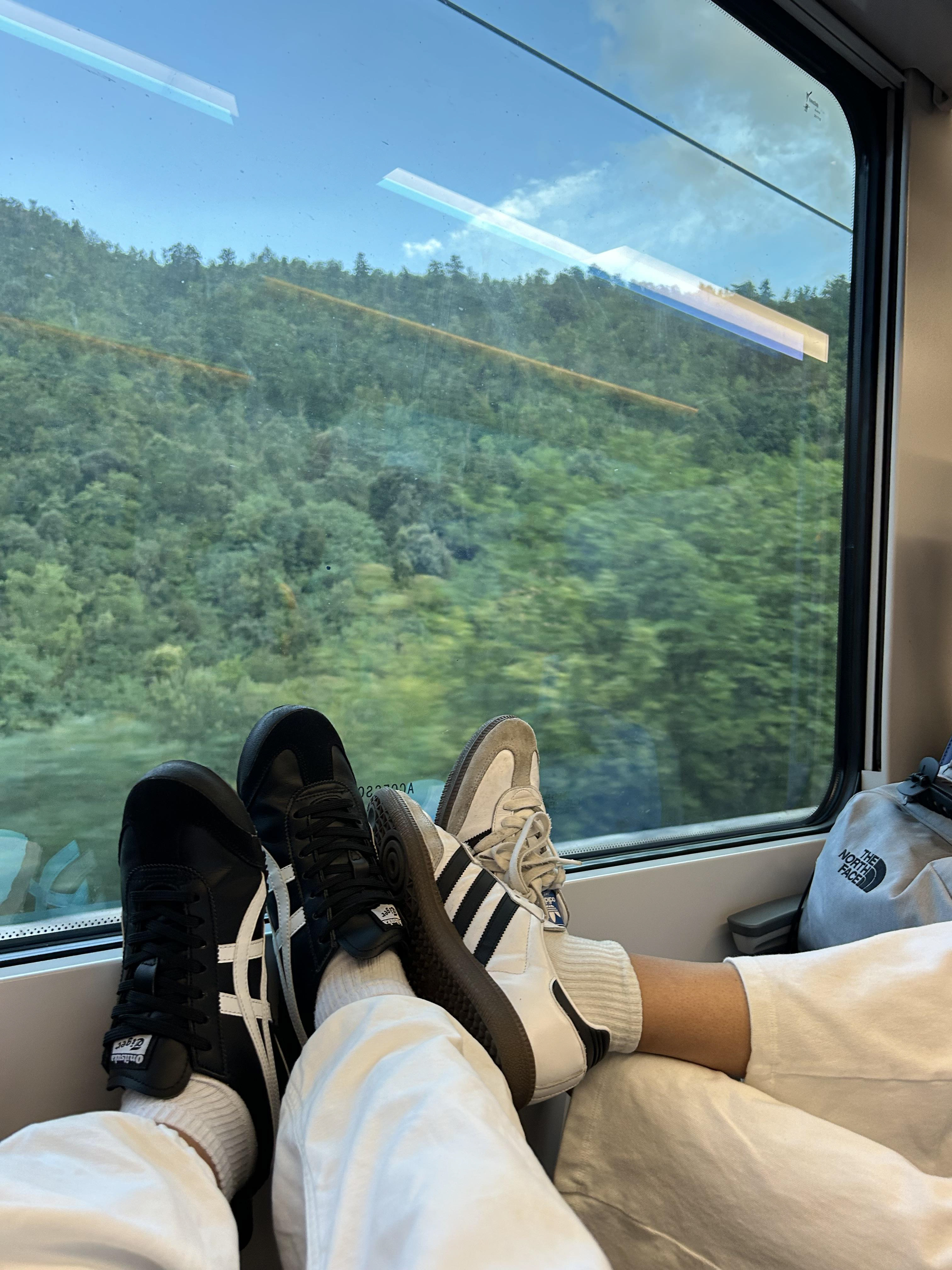 First time on train for €19, my lucky number