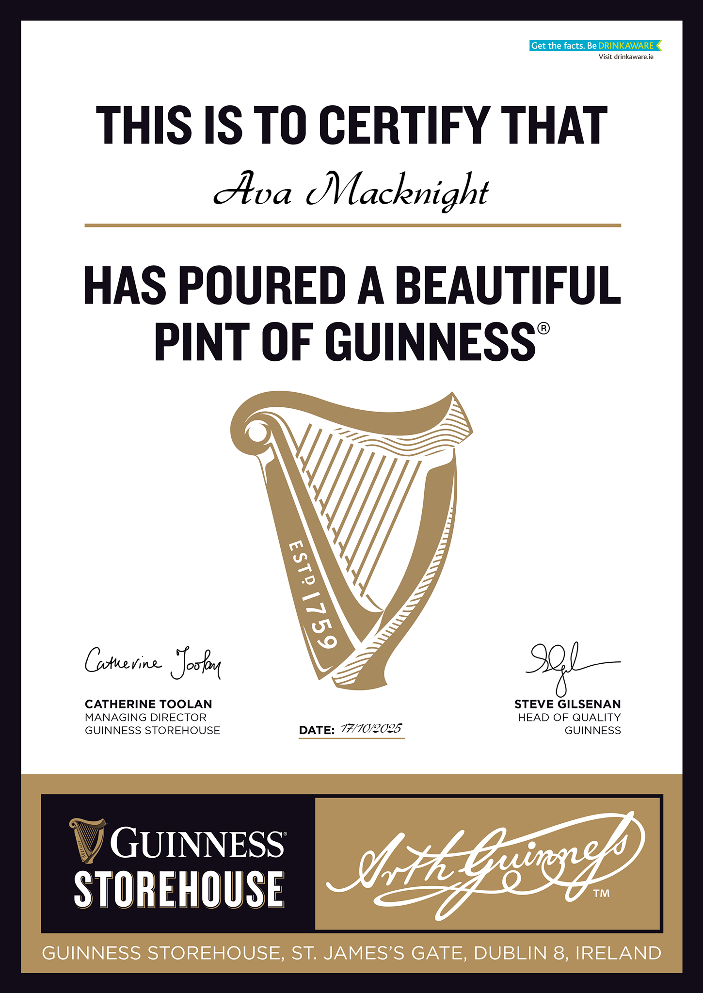 Like father like daughter