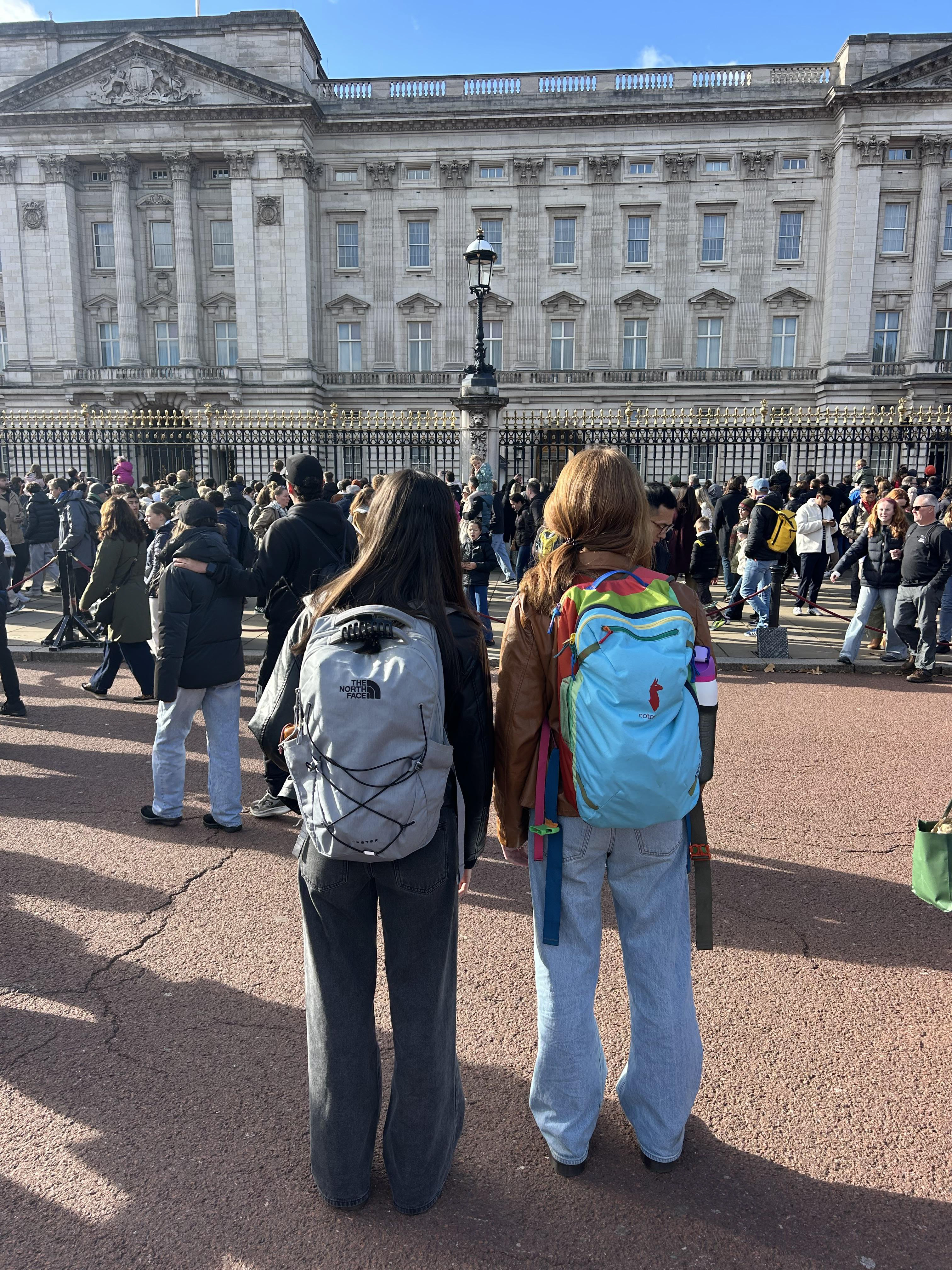 This is the changing of the guards. 