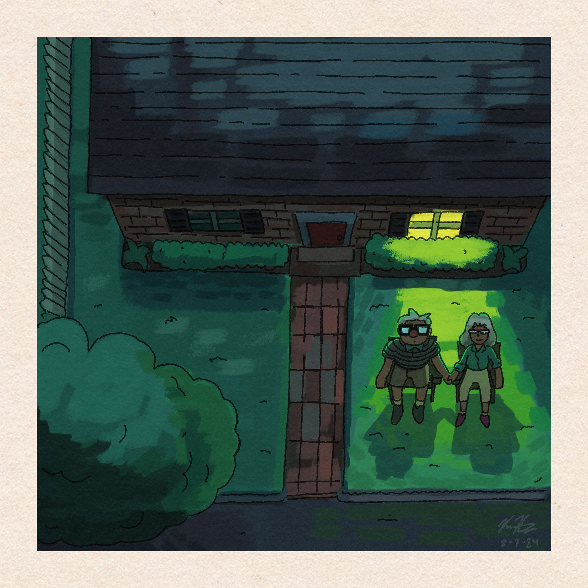 Are You Looking Up??