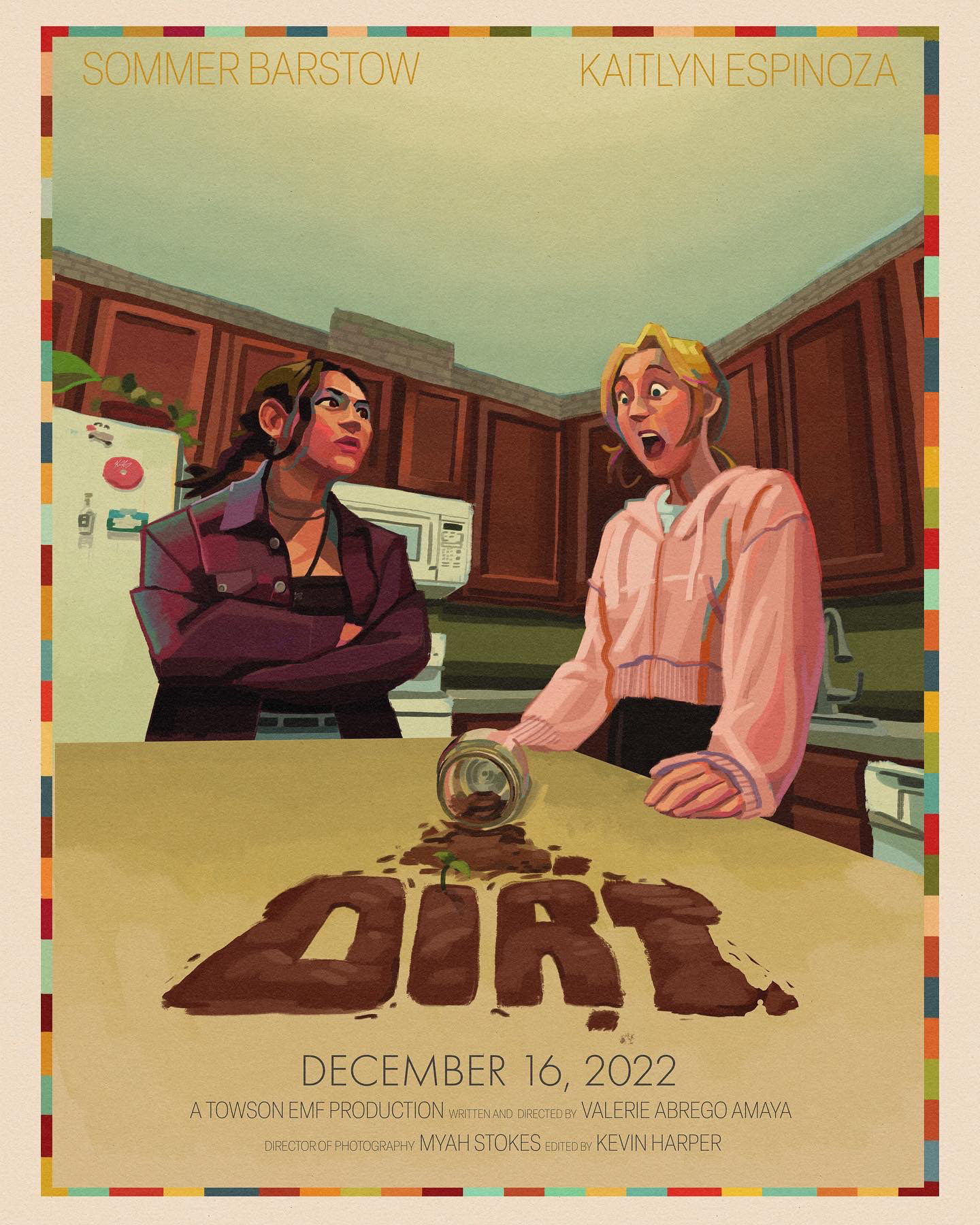 "Dirt" Dir. Valerie Abrego Amaya