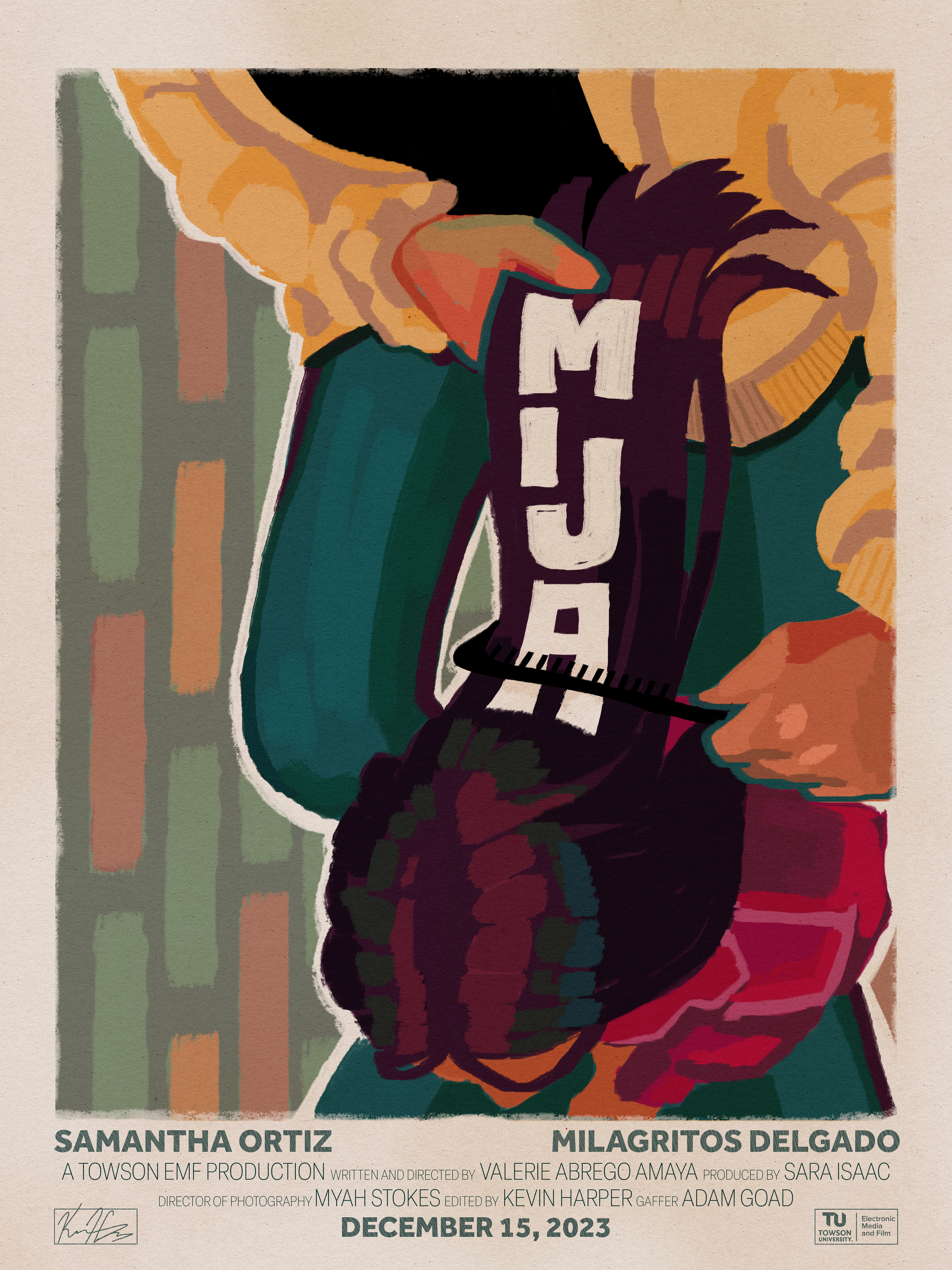 "Mija" Dir. Valerie Abrego Amaya