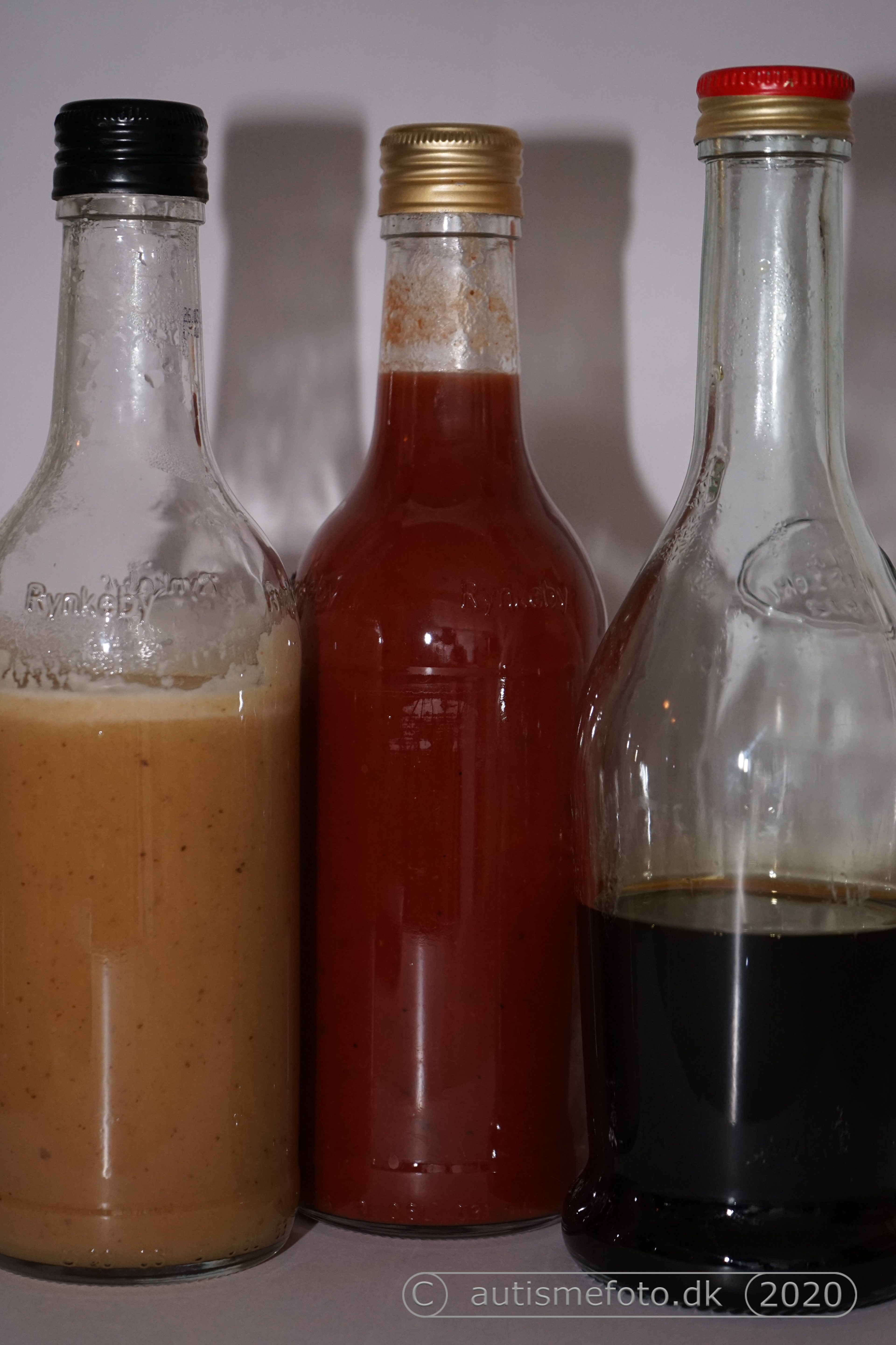 Vanilje sauce, Whisky sauce, Gastrik 