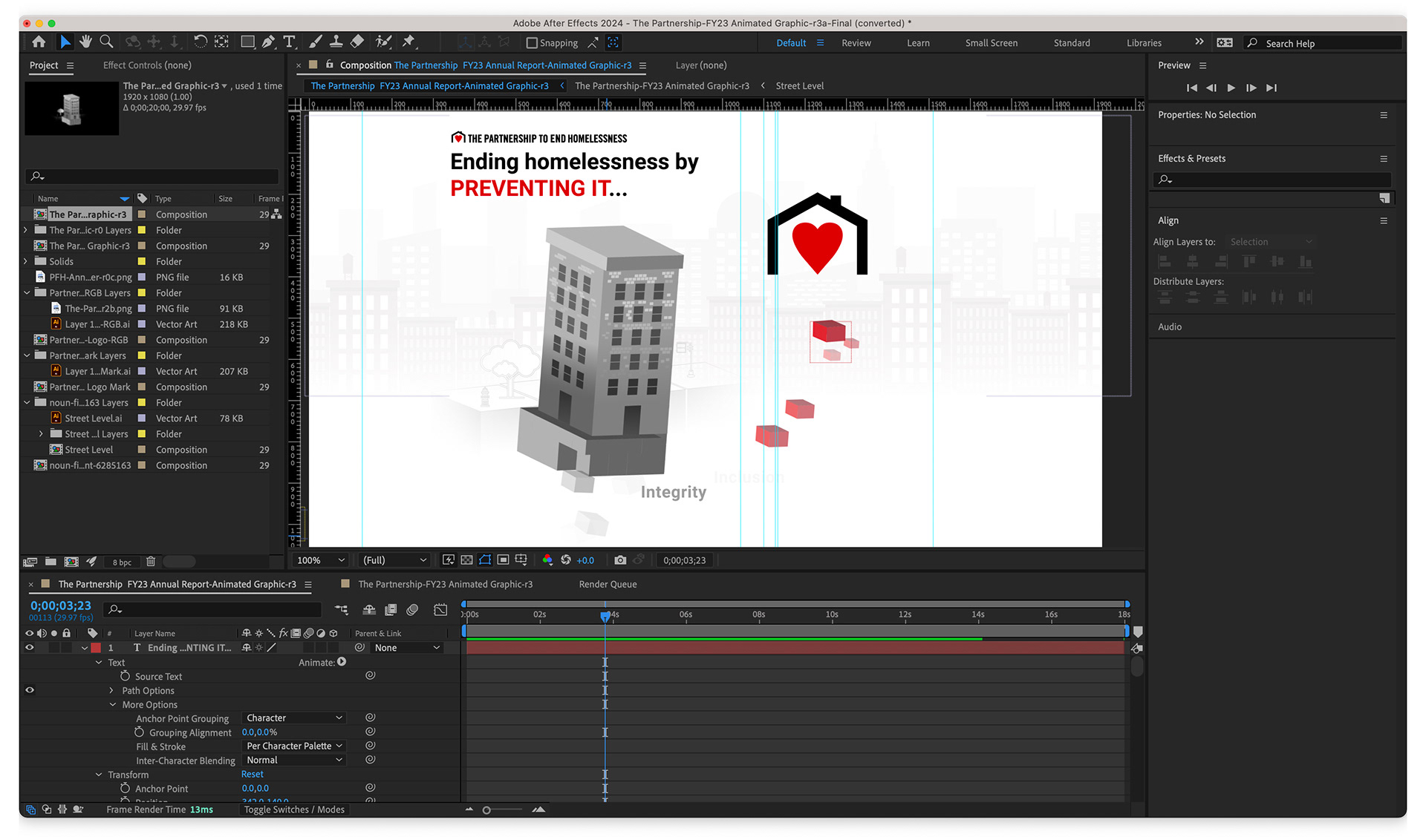 Animation in Adobe After Effects