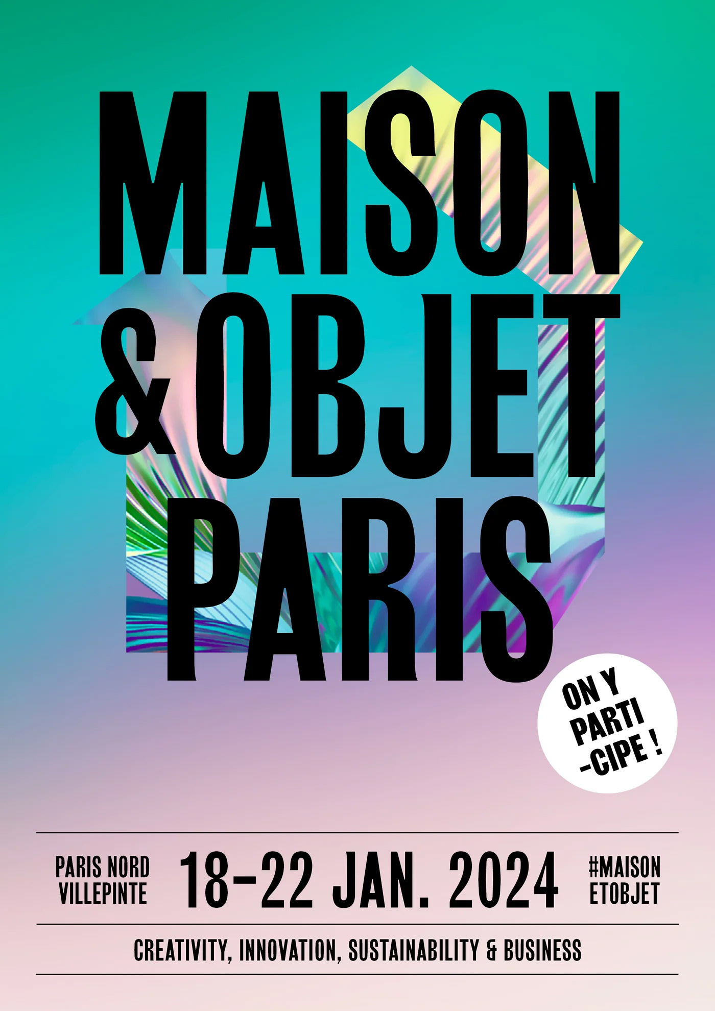 Atelier Verre Design Maison & Objet Janvier 2024 Paris