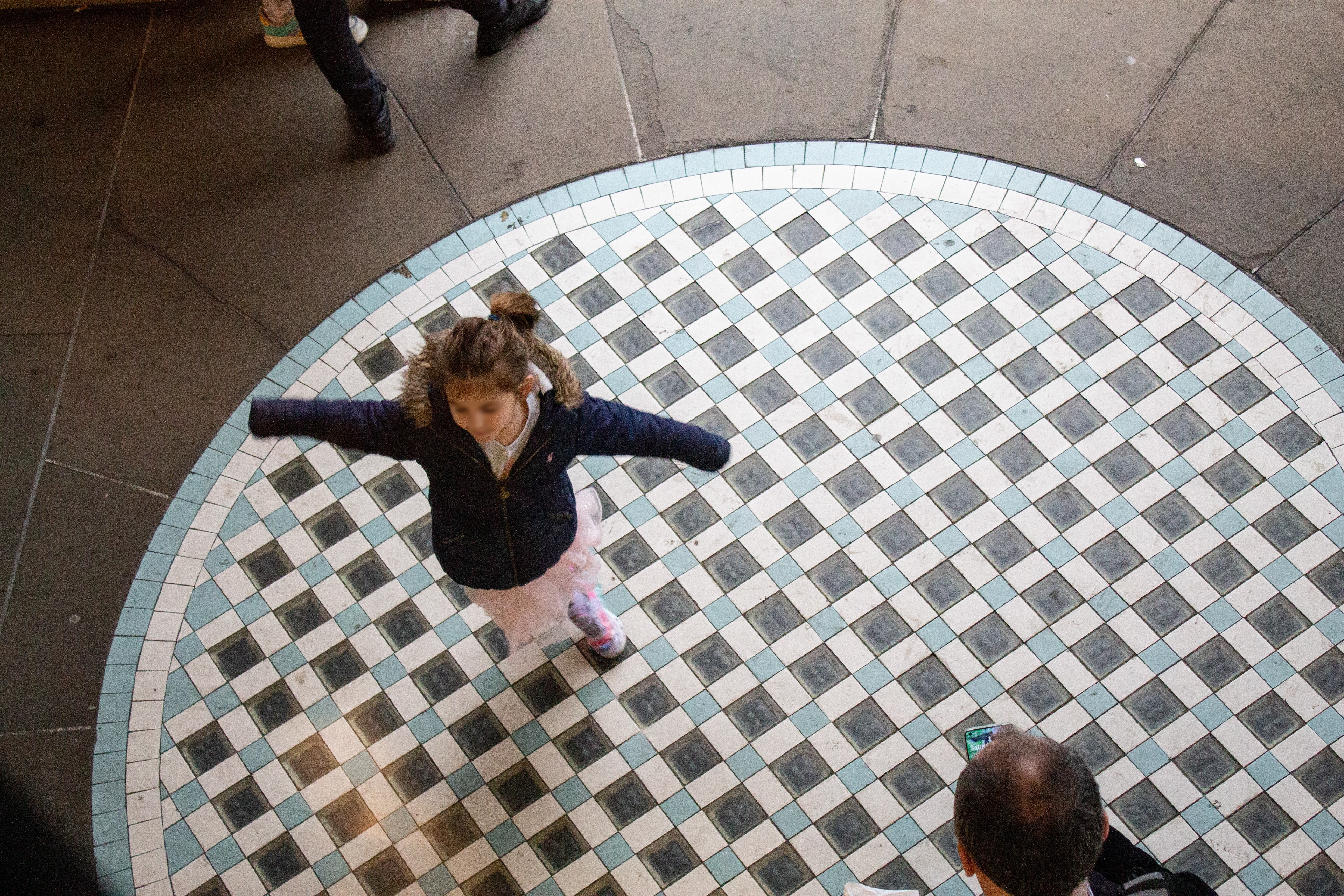 Dancing girl