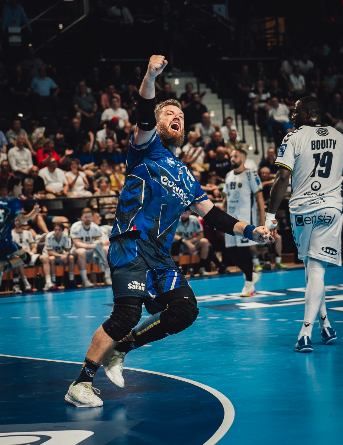 Hadrien RAMOND of Saran Handball