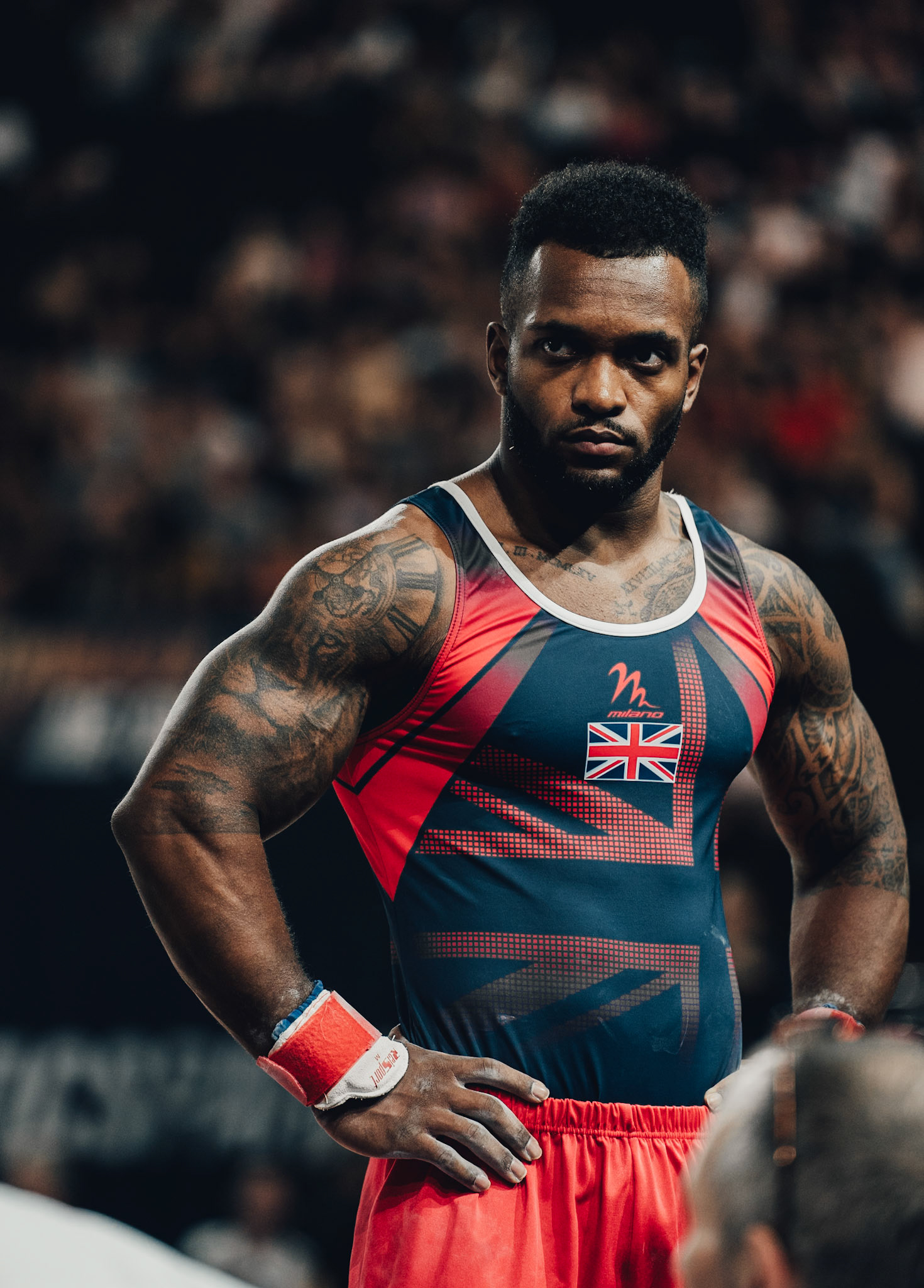 Courtney Tulloch of GBR