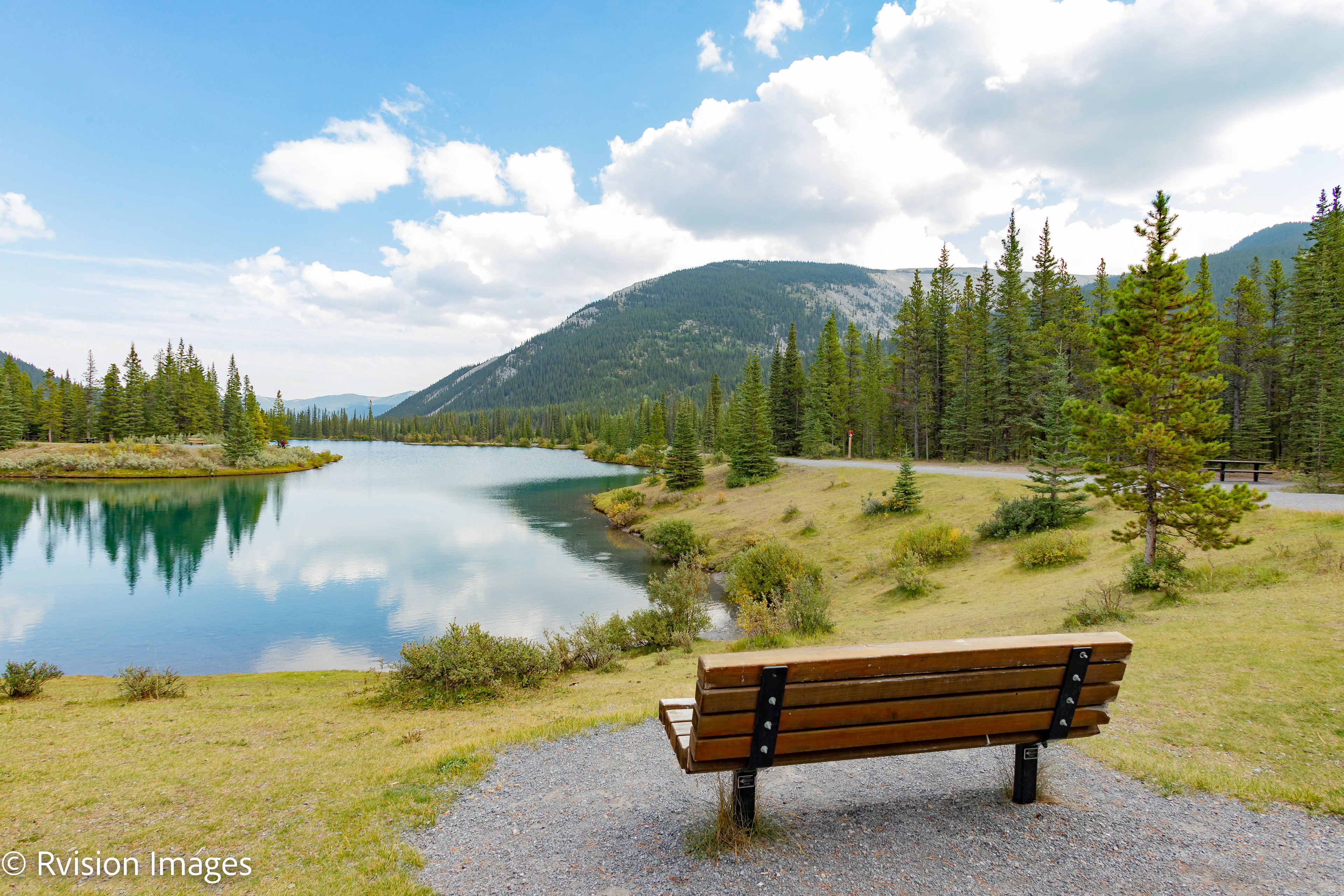 Forget me not Lake, Alberta