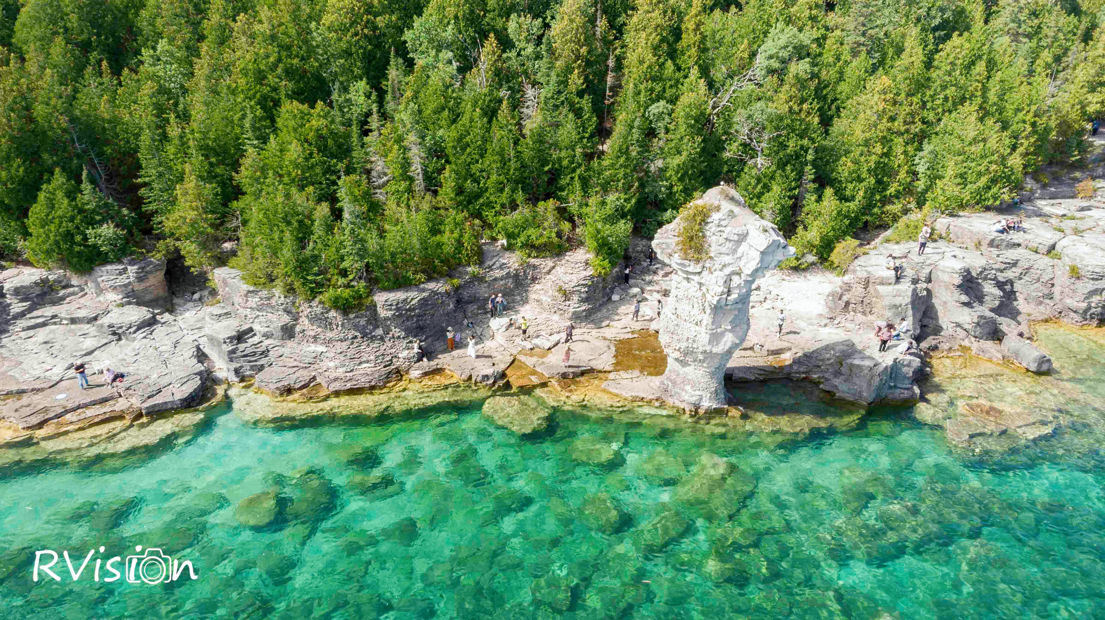 Flower Pot Island, Georgian Bay