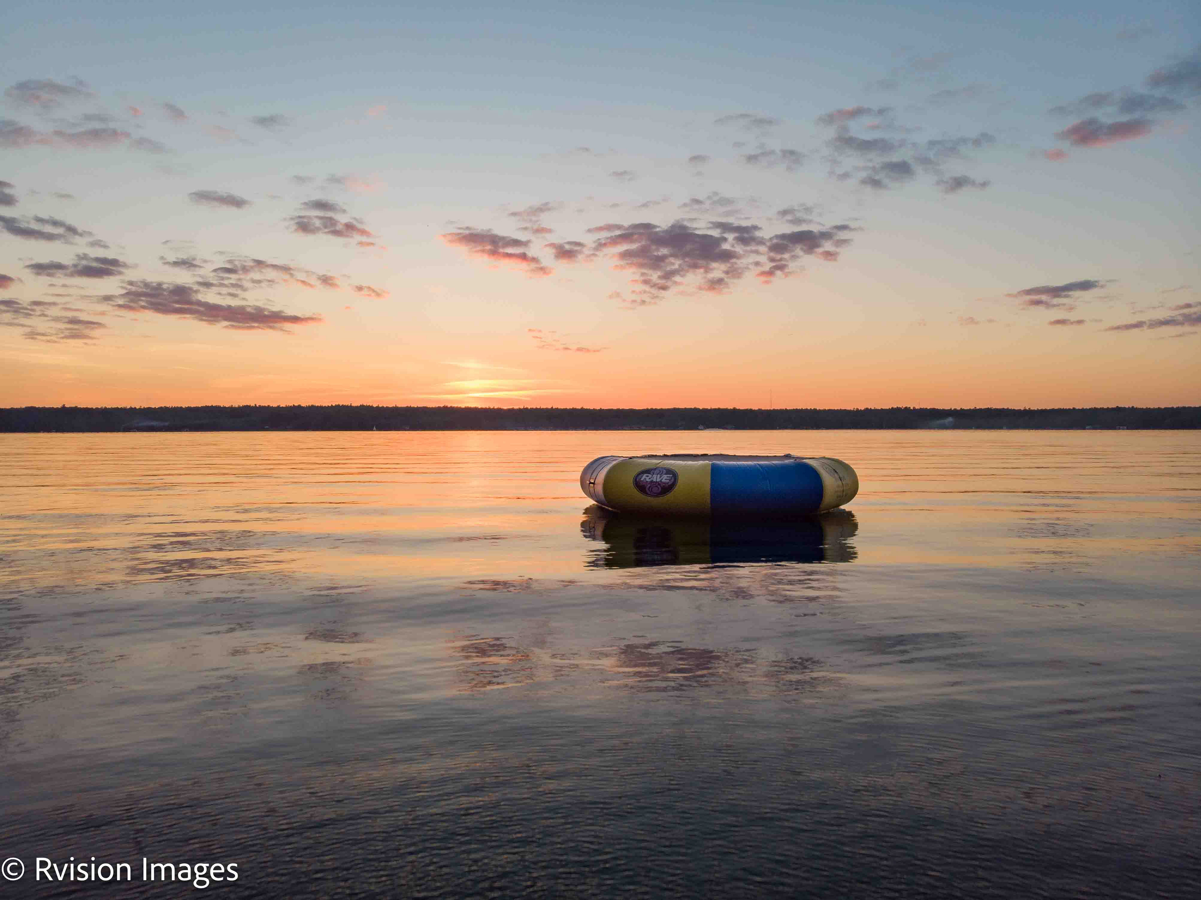 SplashDown at Sunset