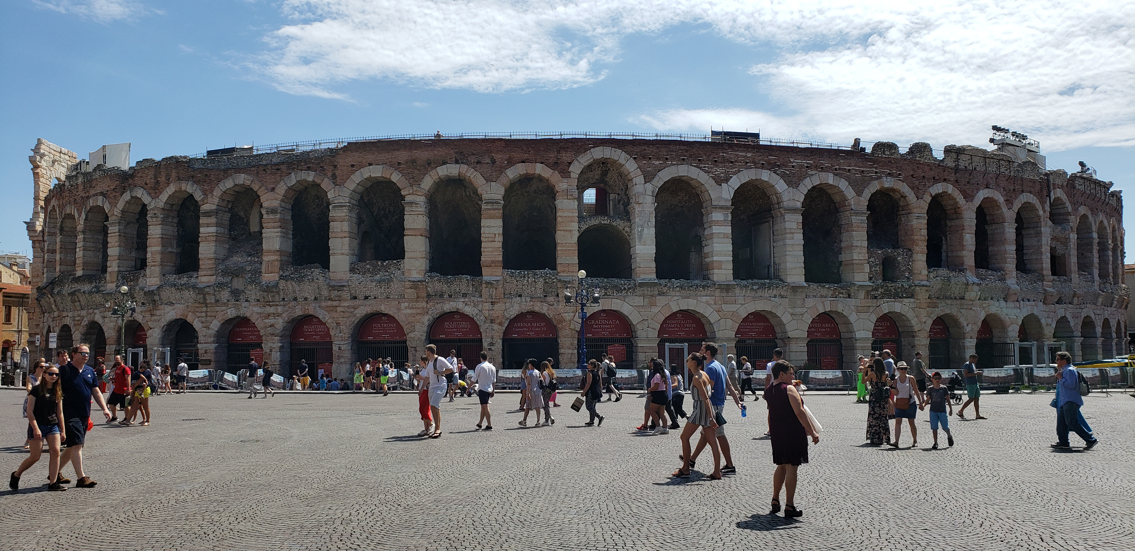 Arena de Verona, Italy