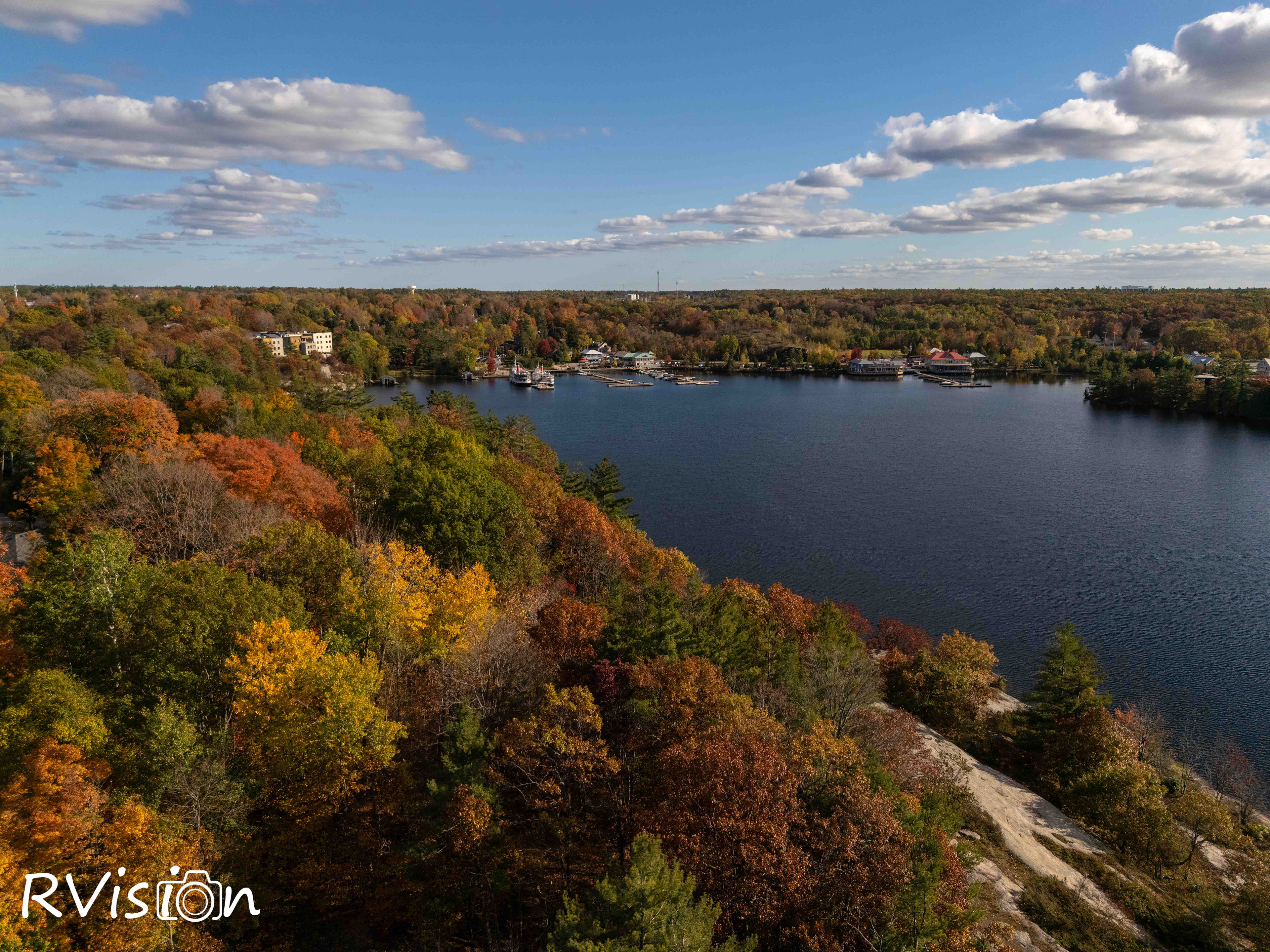 Muskoka Gravenhurst Wharf Area