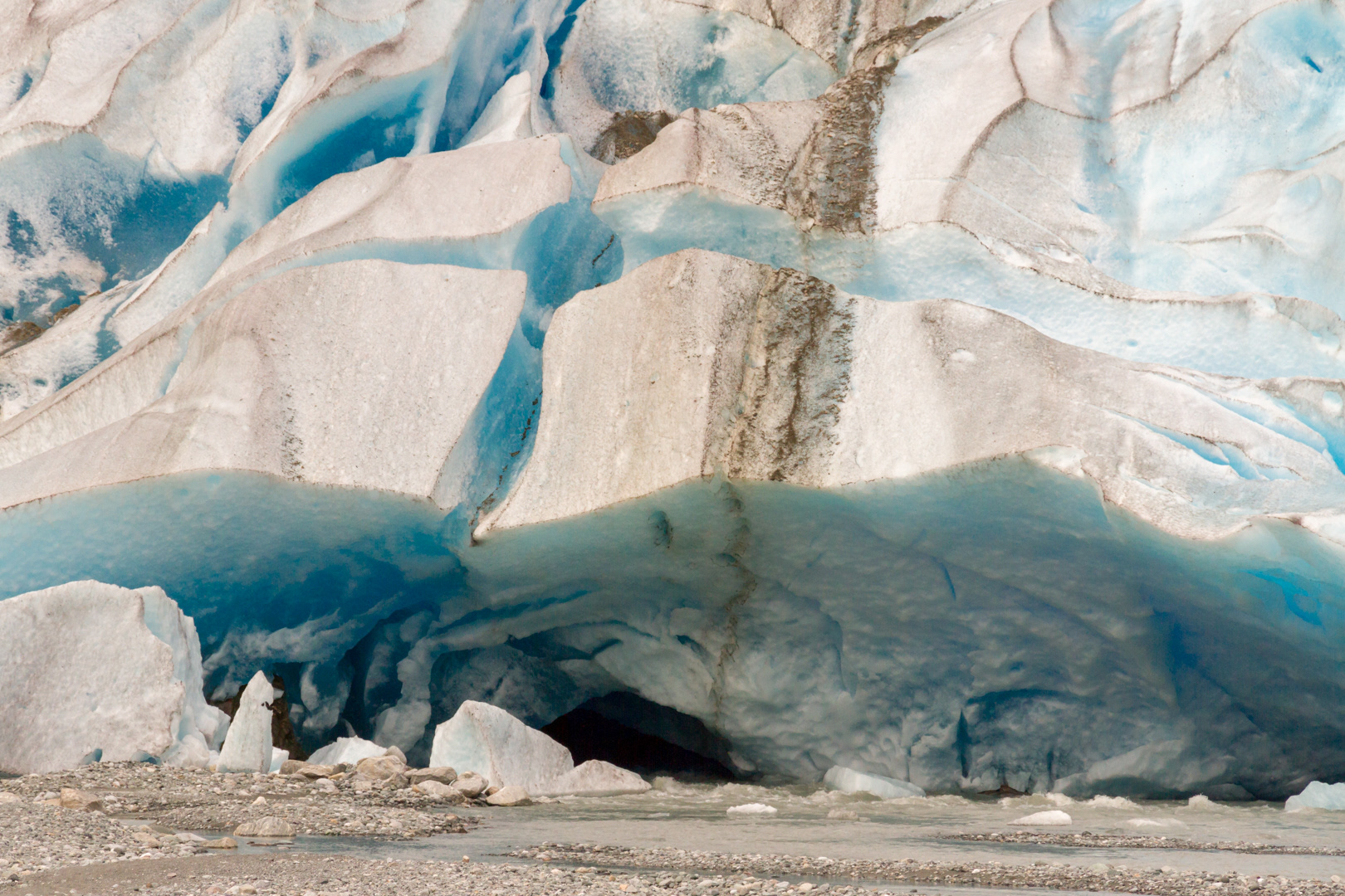 Glacial Cave, Alaska