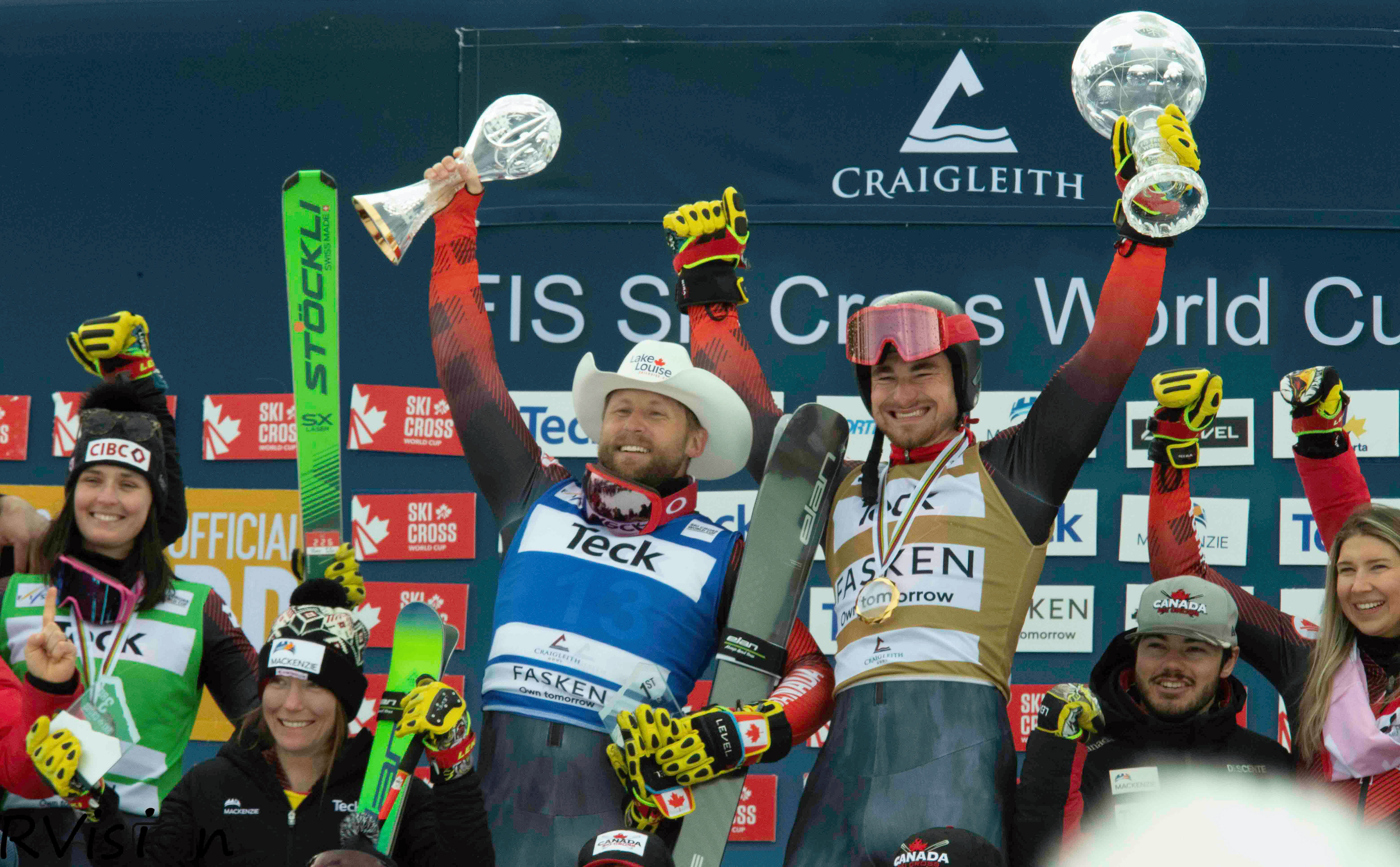 Brady Leman & Reese Howden / FIS SkiCross