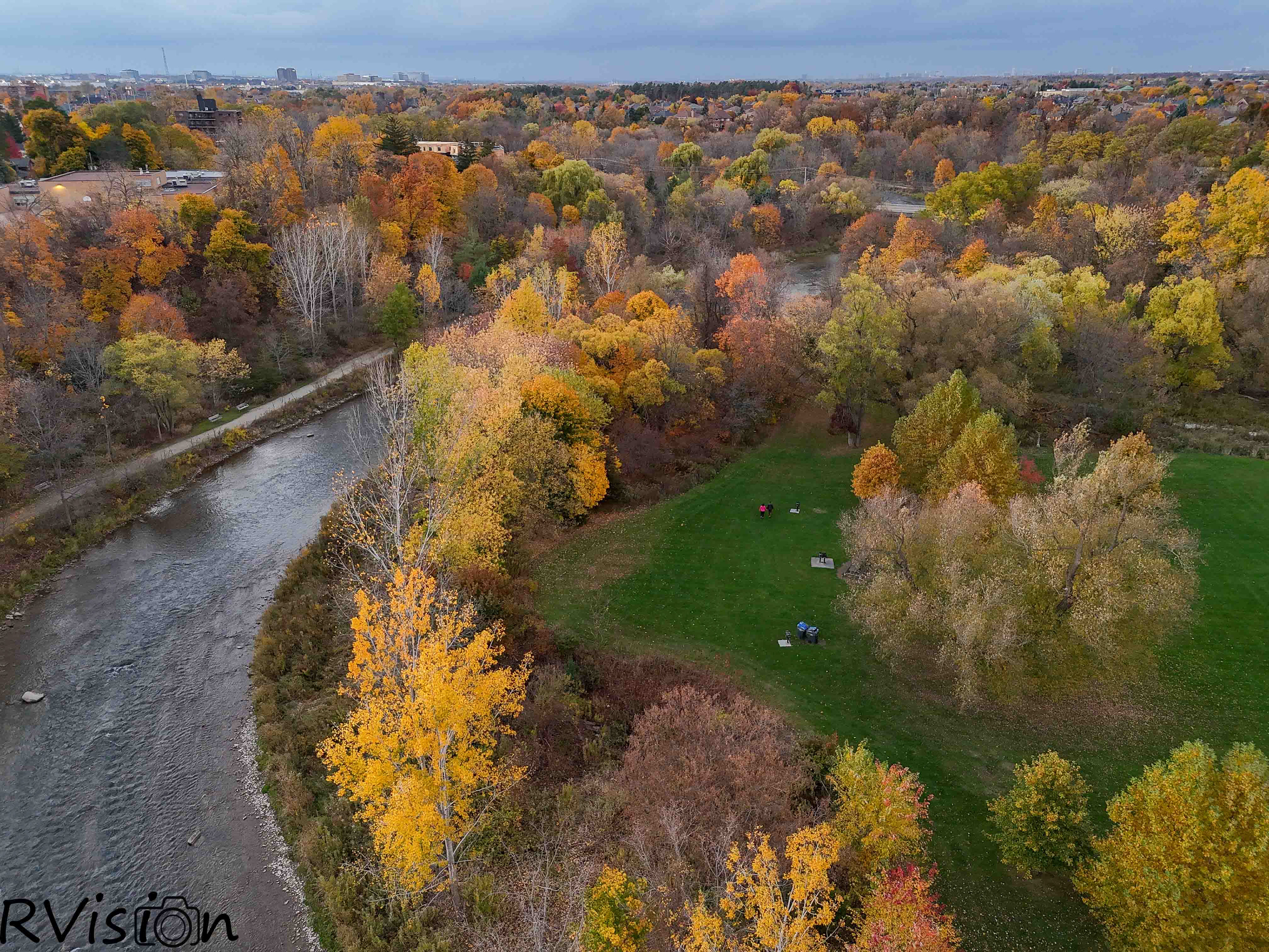 The Credit River, October Colours