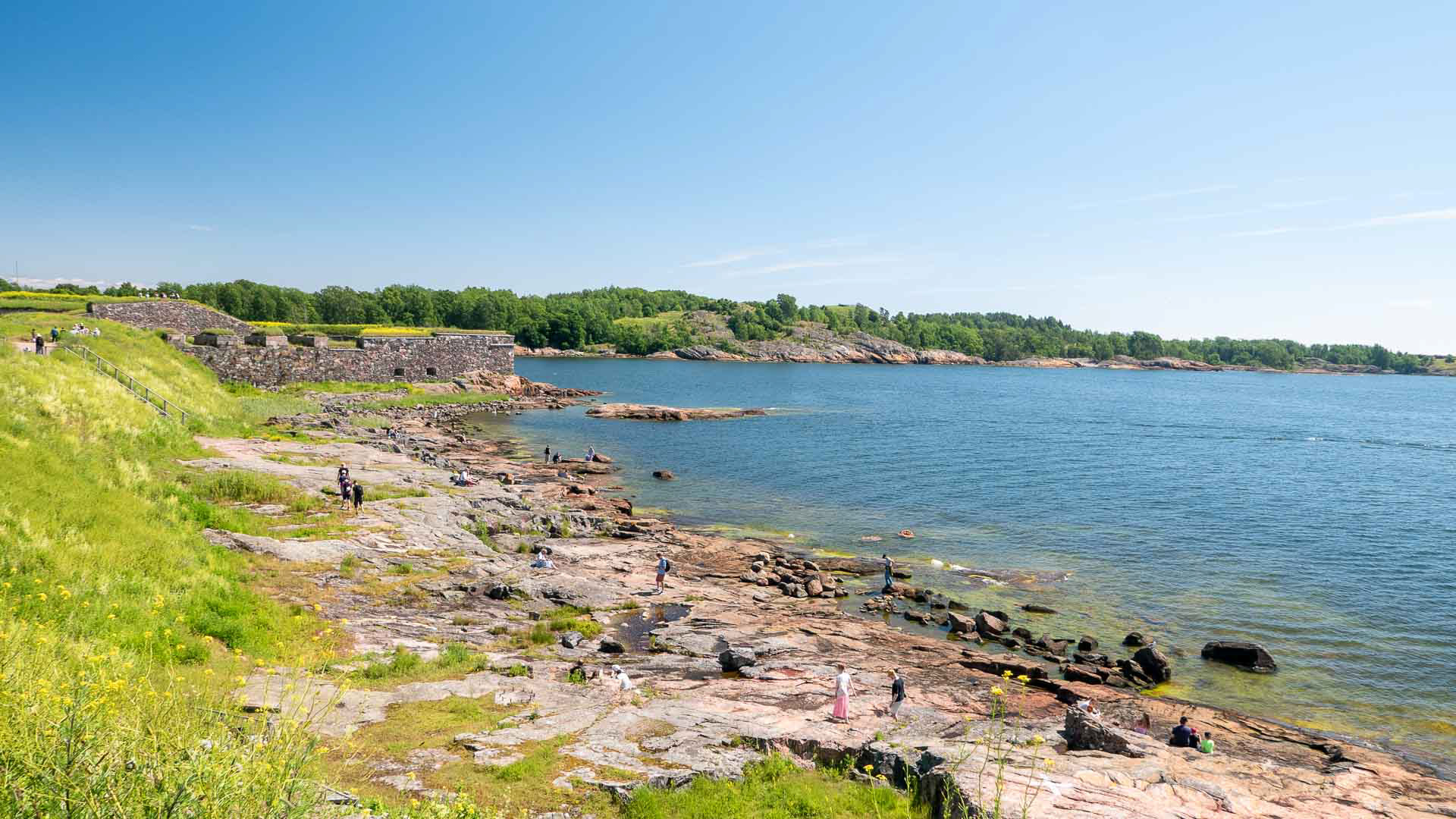 Suomenlinna Sea Fortress, Helsinki Finland 2026