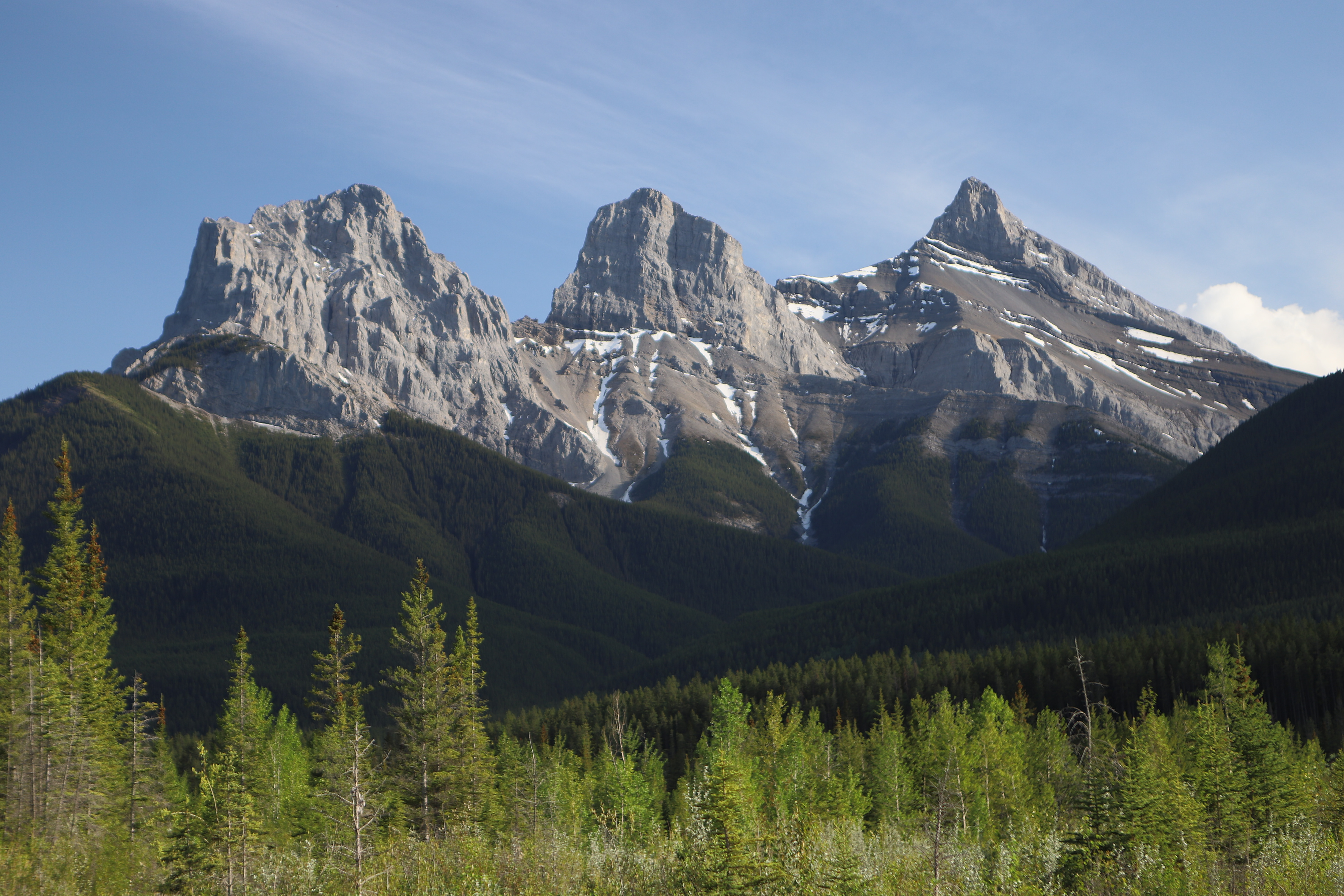 Three Sisters, Canmore Alberta