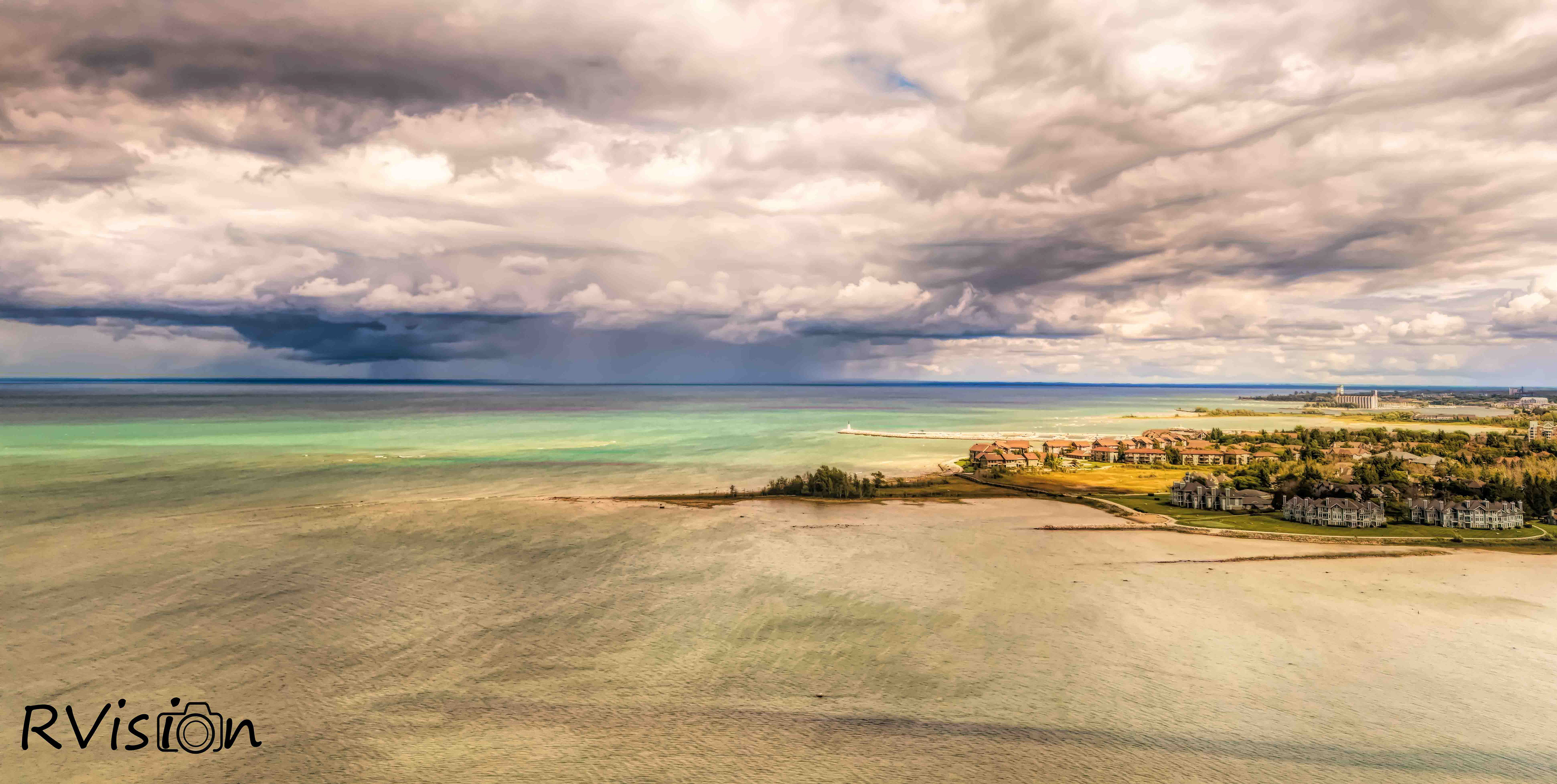 Georgian Bay Cloud Formations