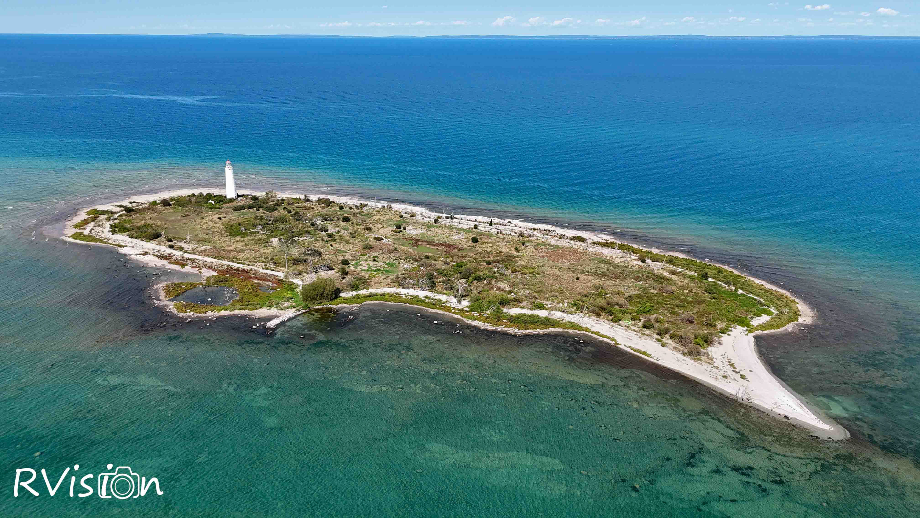 Nottawasaga Island and Lighthouse