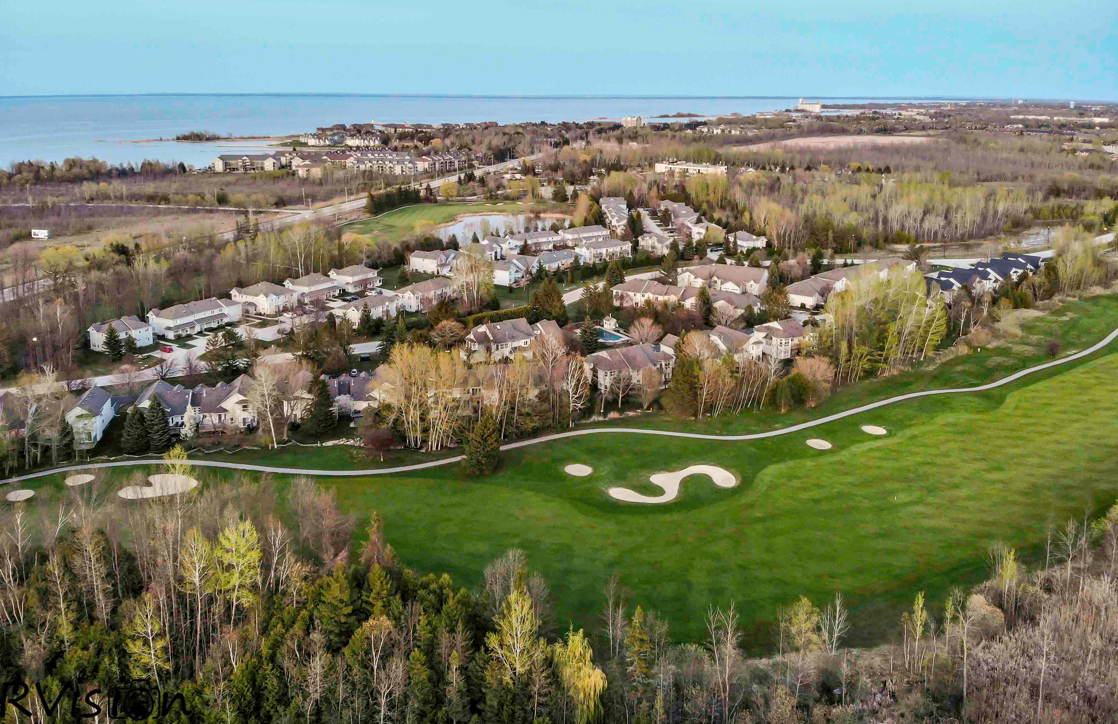 Cranberry Golf Course and Georgian Bay
