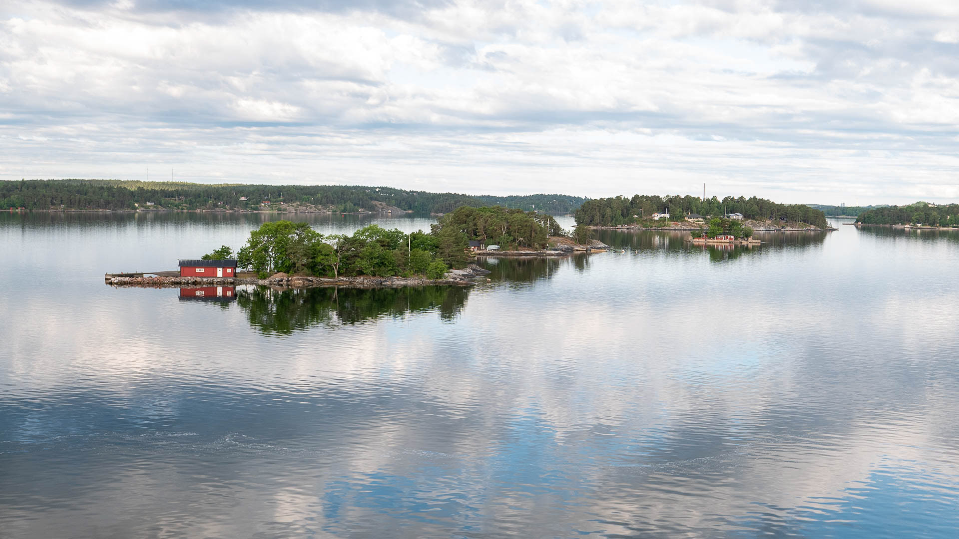 Baltic Sea approoaching Stockholm 2026
