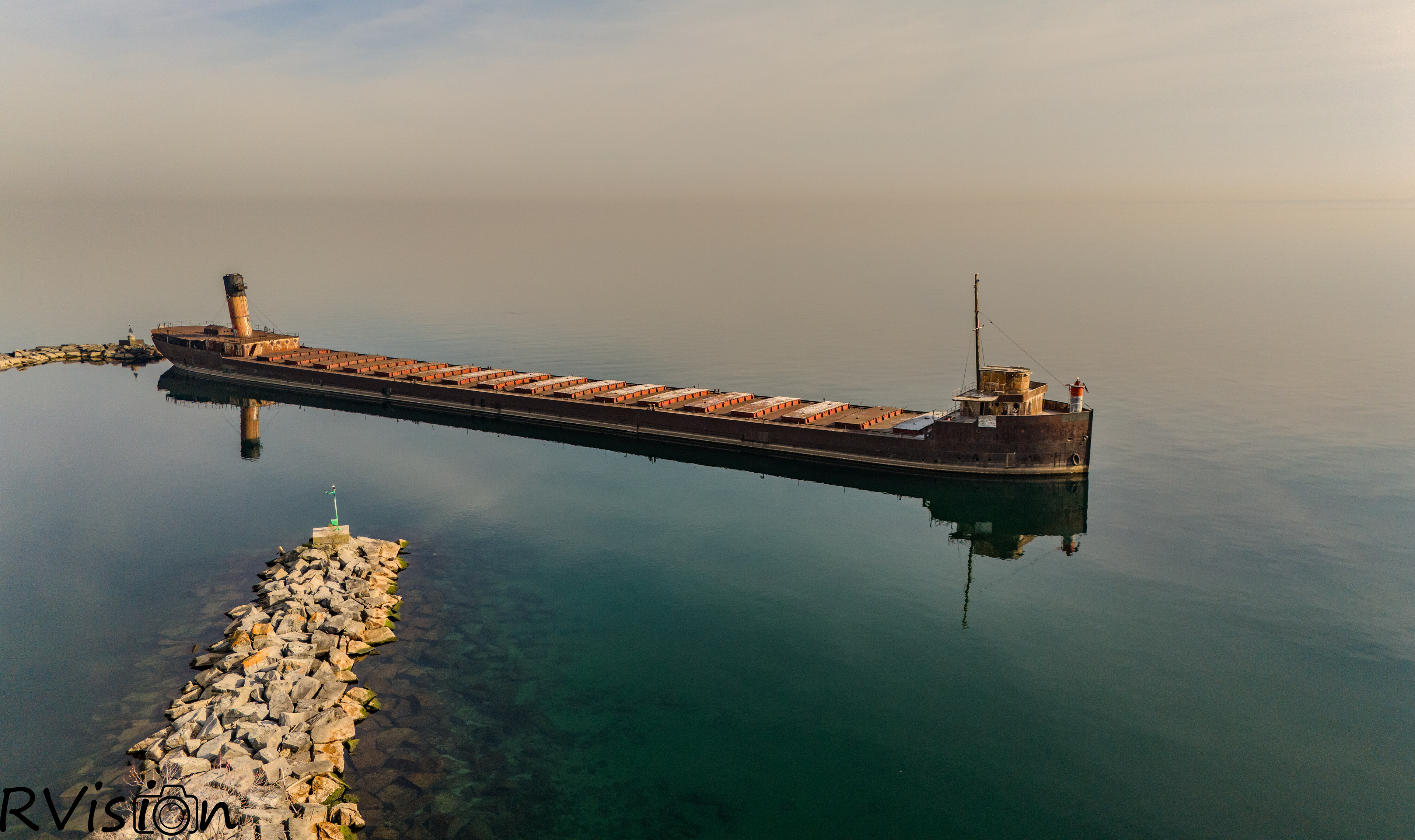 S.S. Ridgetown, at Port Credit Ontario