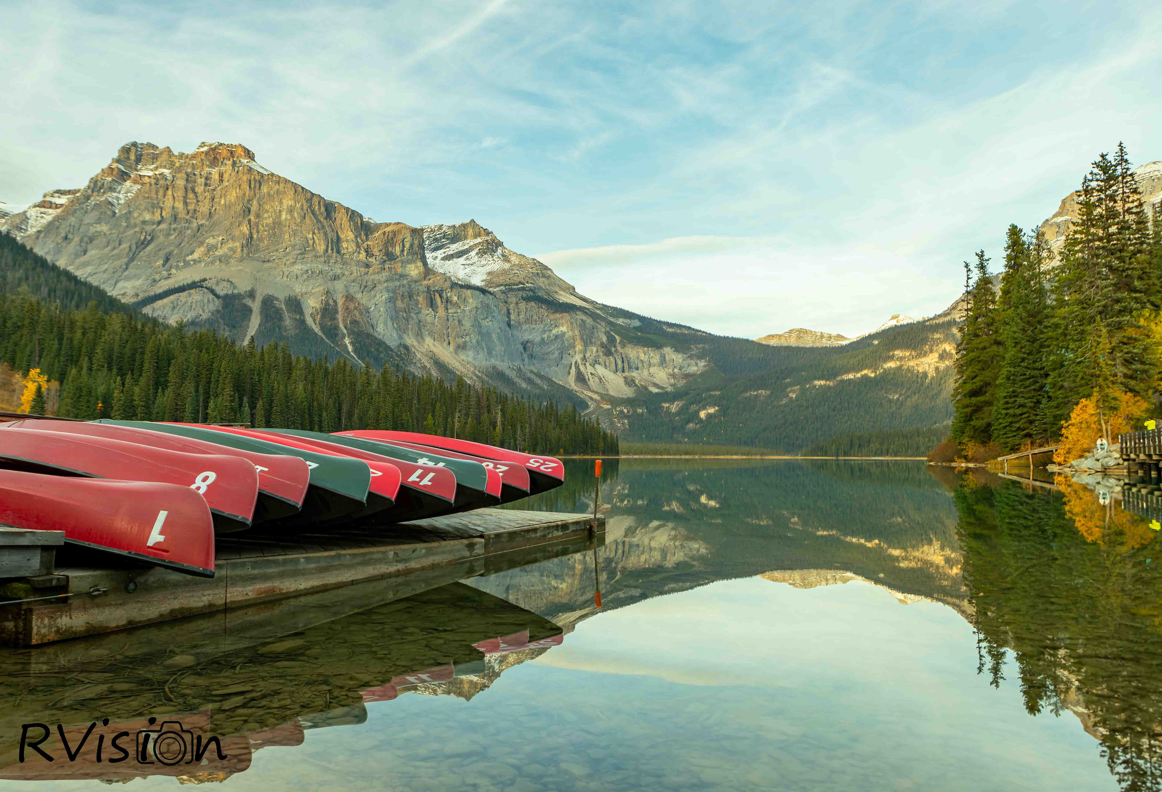 Emerald Lake, B.C.