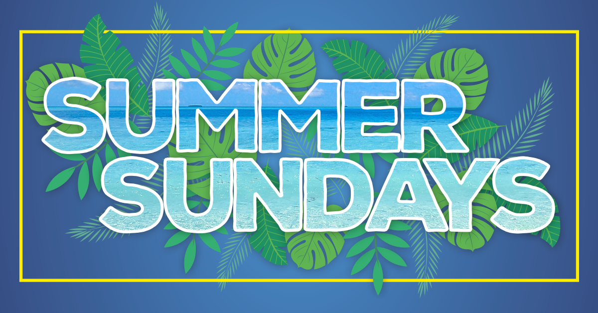 Summer Sundays Facebook cover image