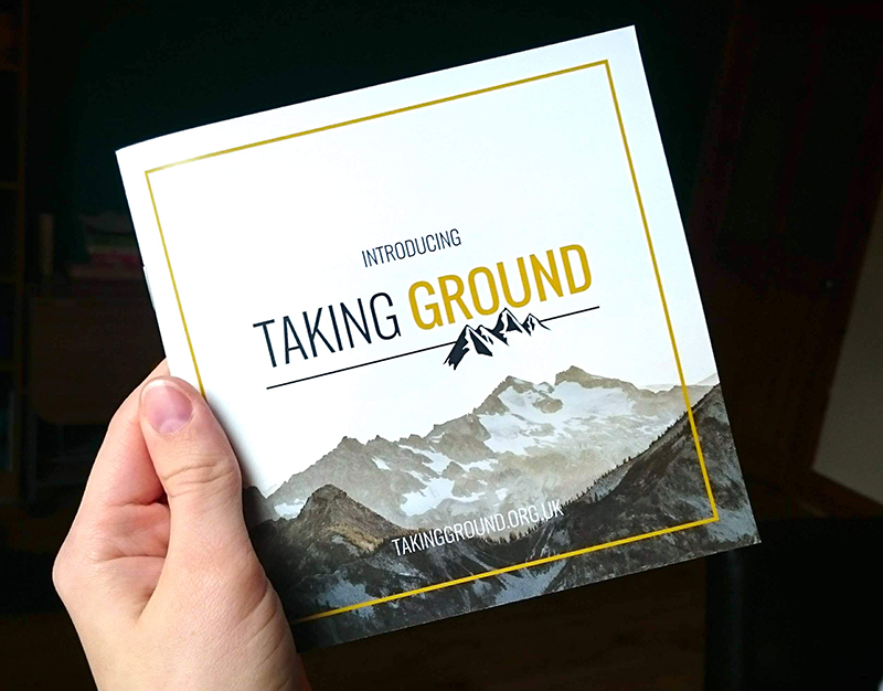 Taking Ground brochure cover