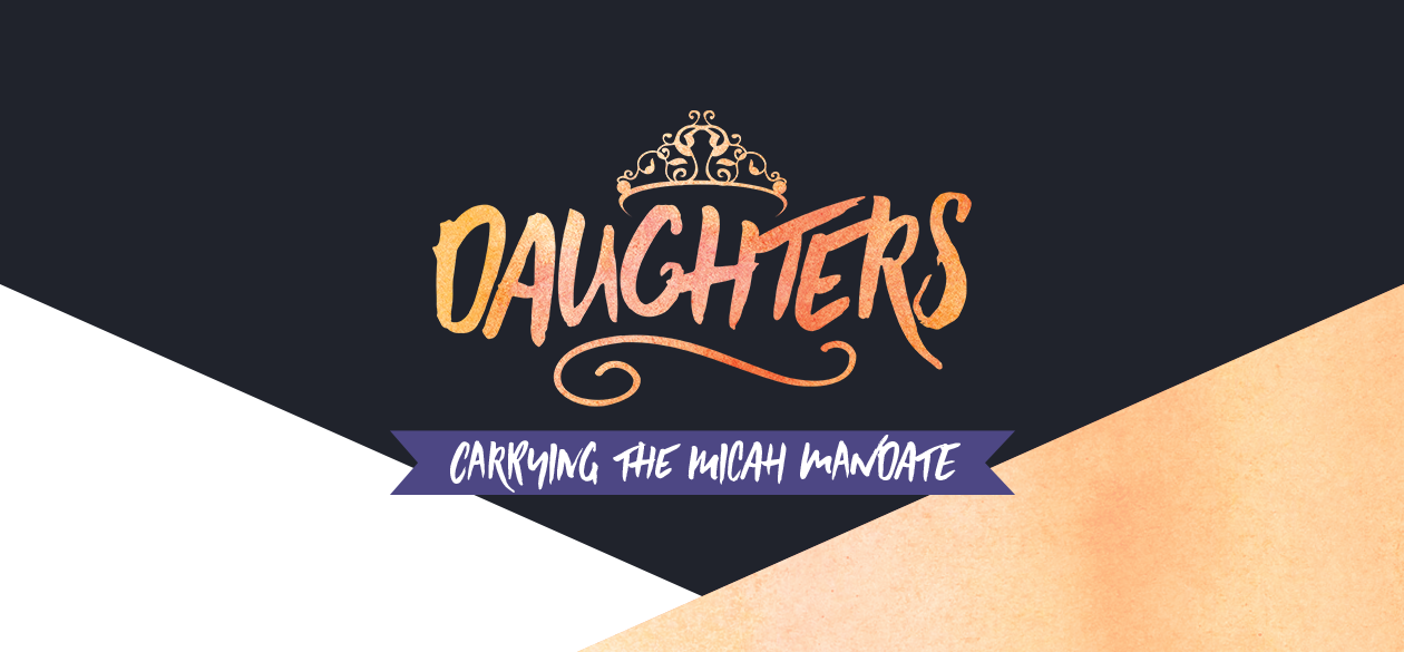 Daughters website slider