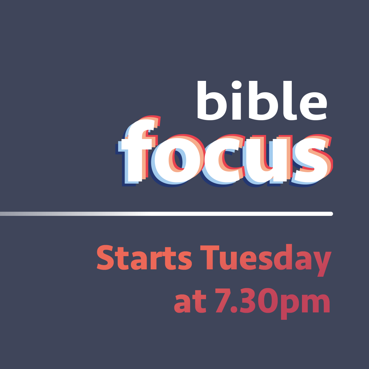 Bible Focus Facebook image