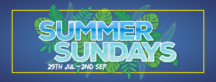 Summer Sundays website slider