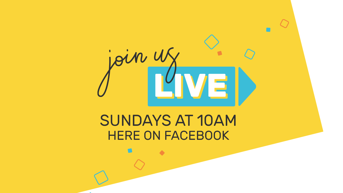 Live stream Facebook cover photo