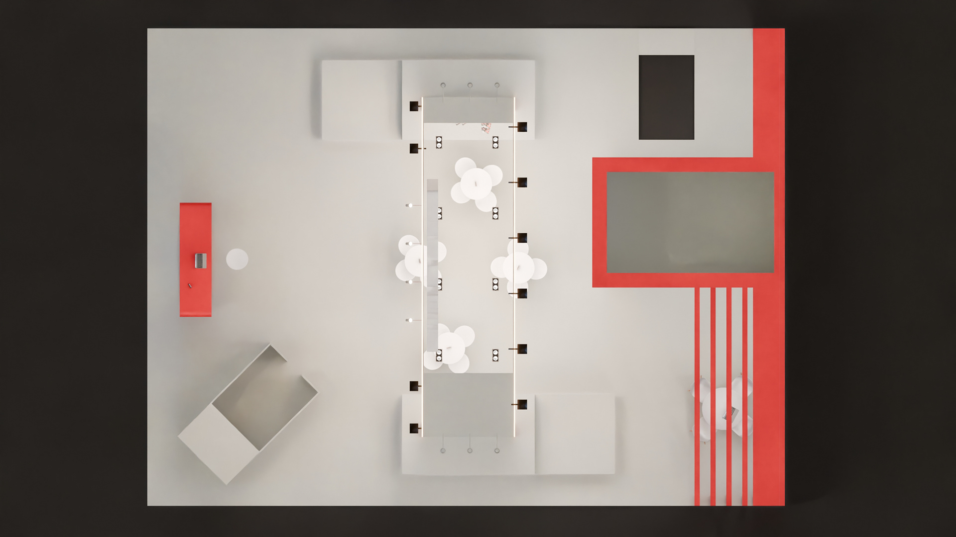 3D Render | Top View