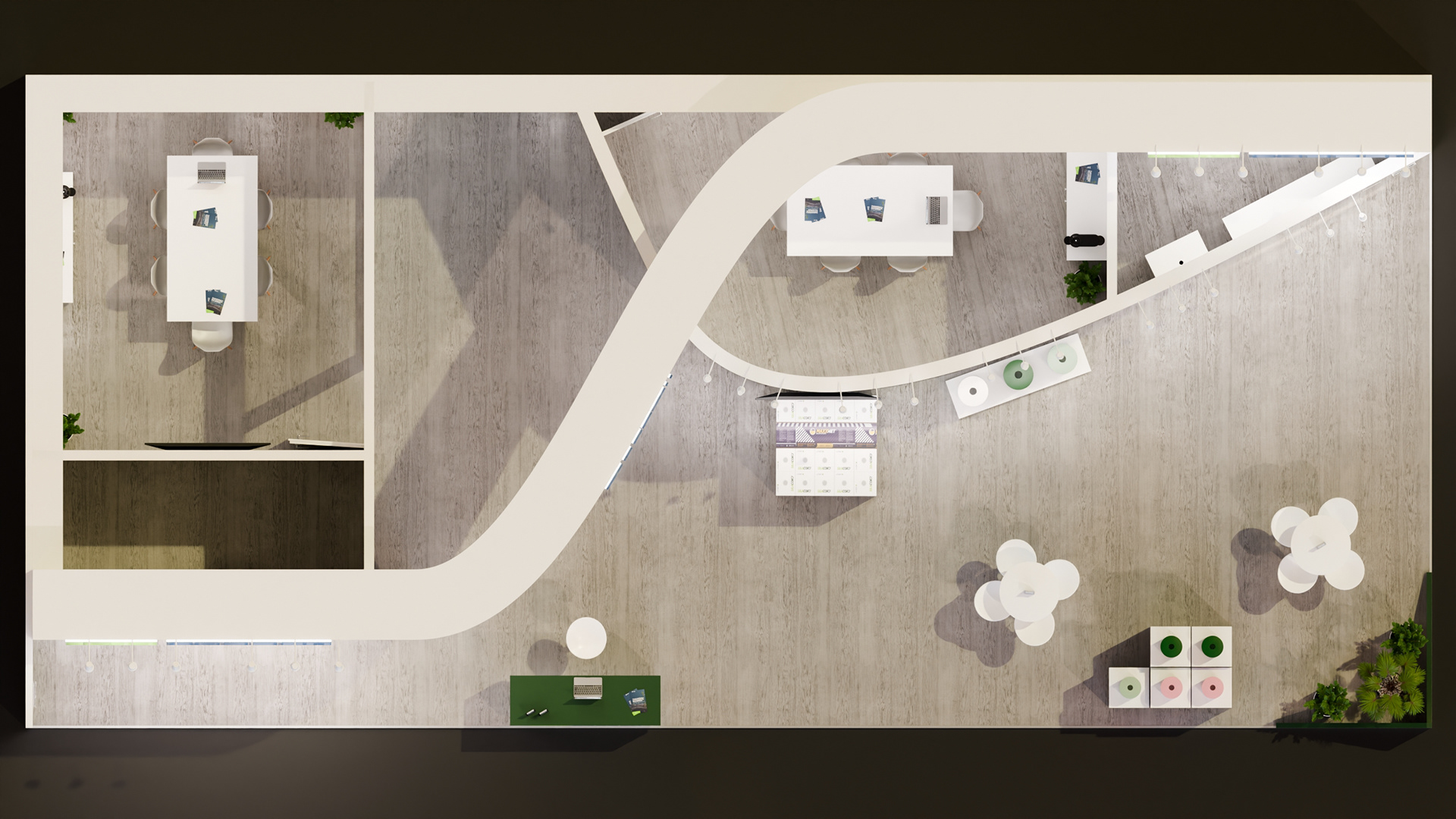 3D Render | Top View