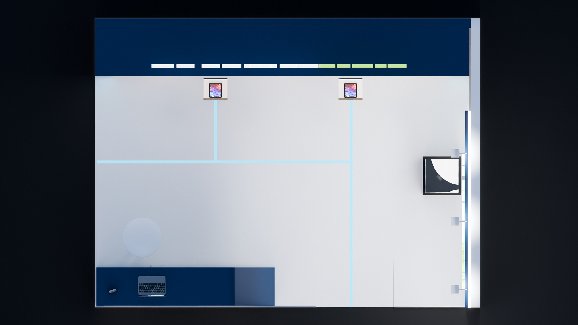 3D Render | Top View