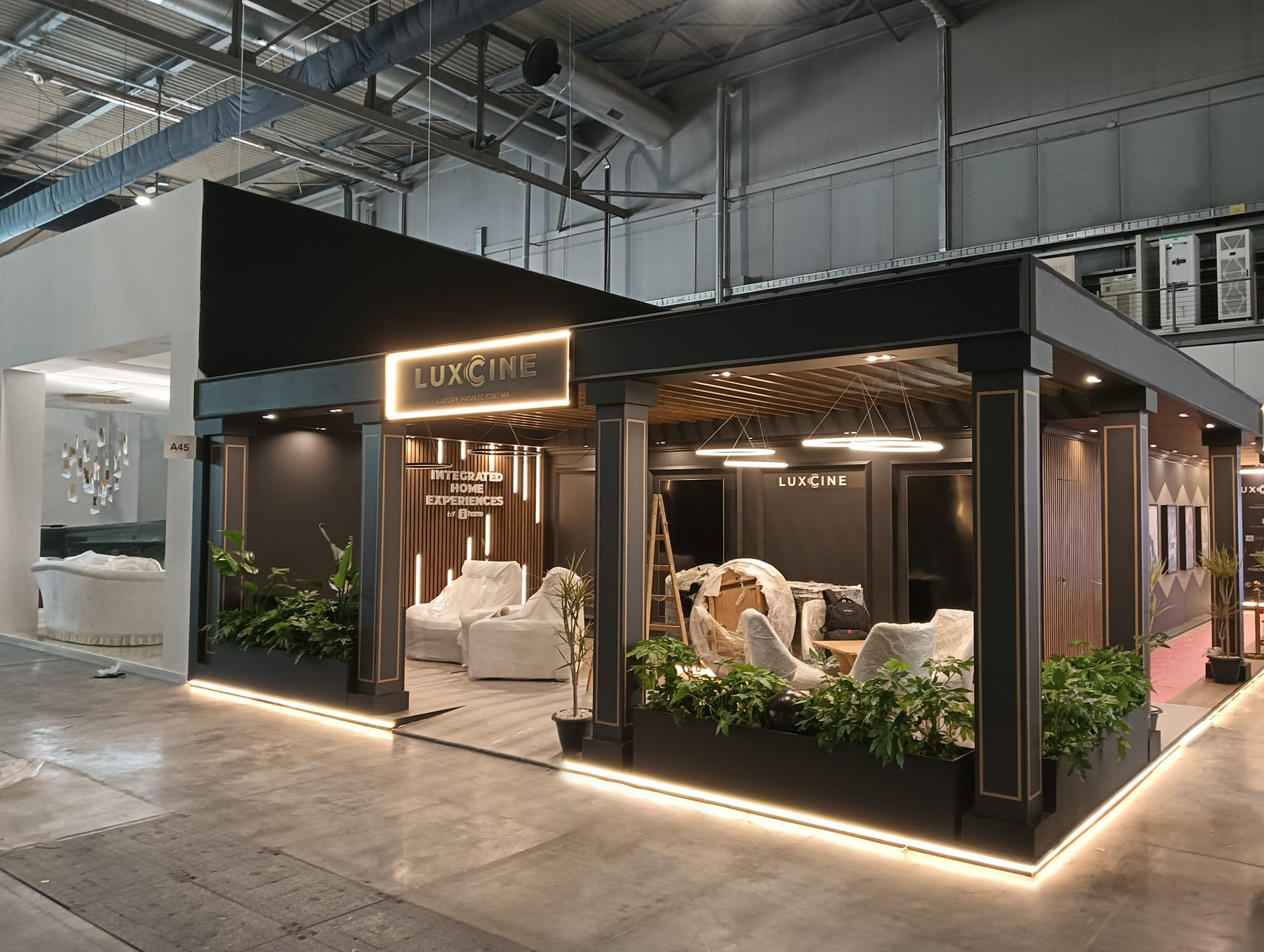 LUXCINE by ihome | Salone del Mobile 2026