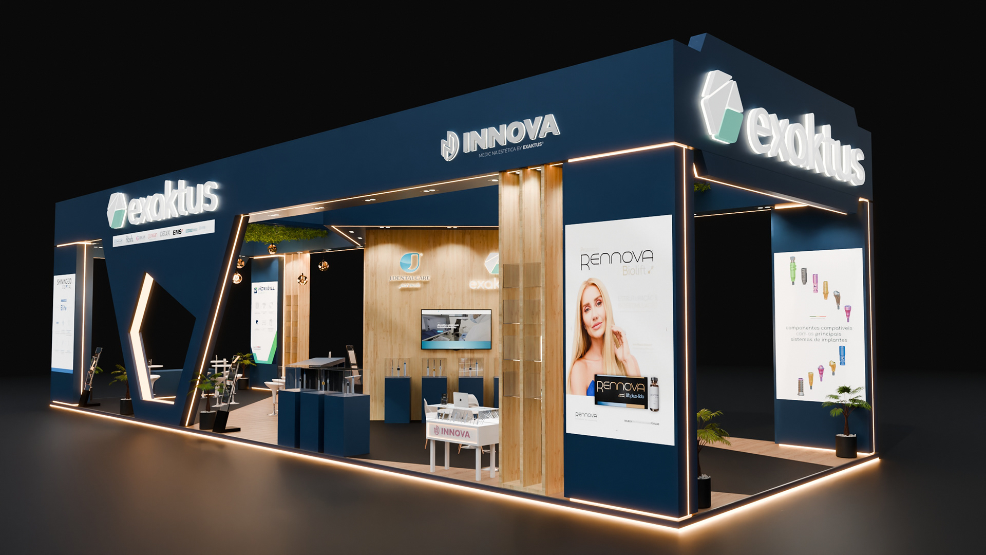 3D Render | Front View