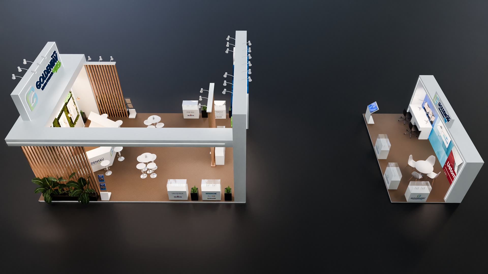 3D Render | Top View